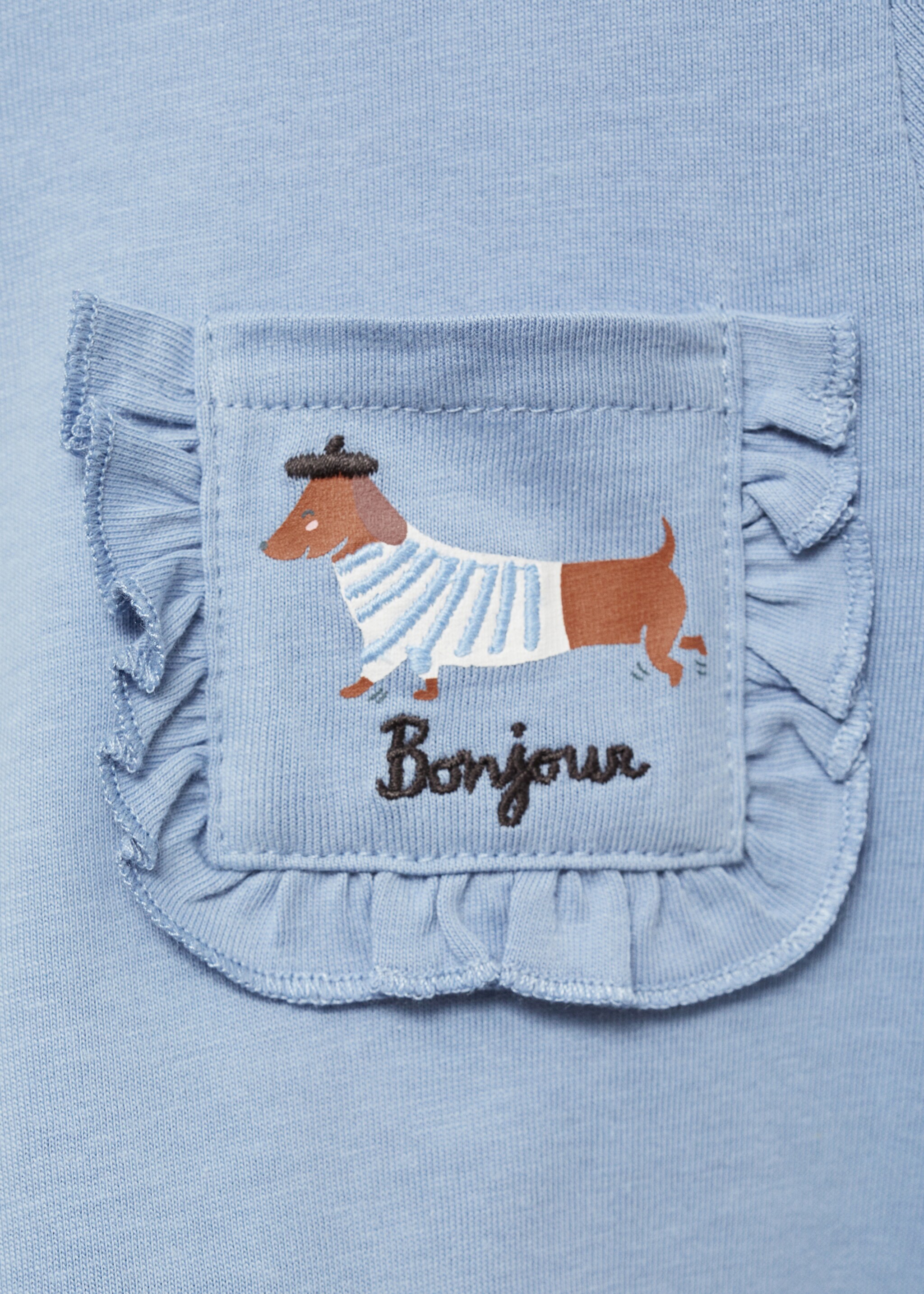 Camiseta bolsillo parche - Detalle del artículo 0