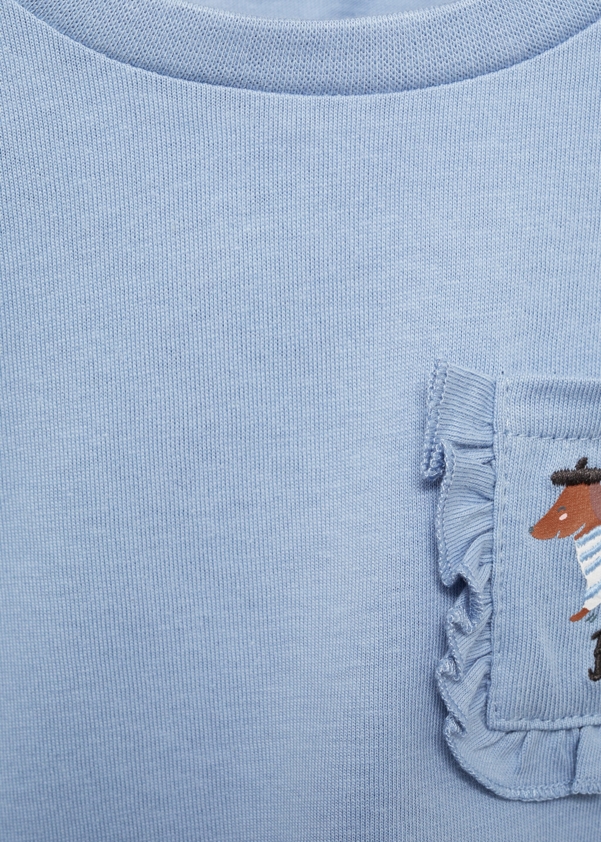 Camiseta bolsillo parche - Detalle del artículo 8
