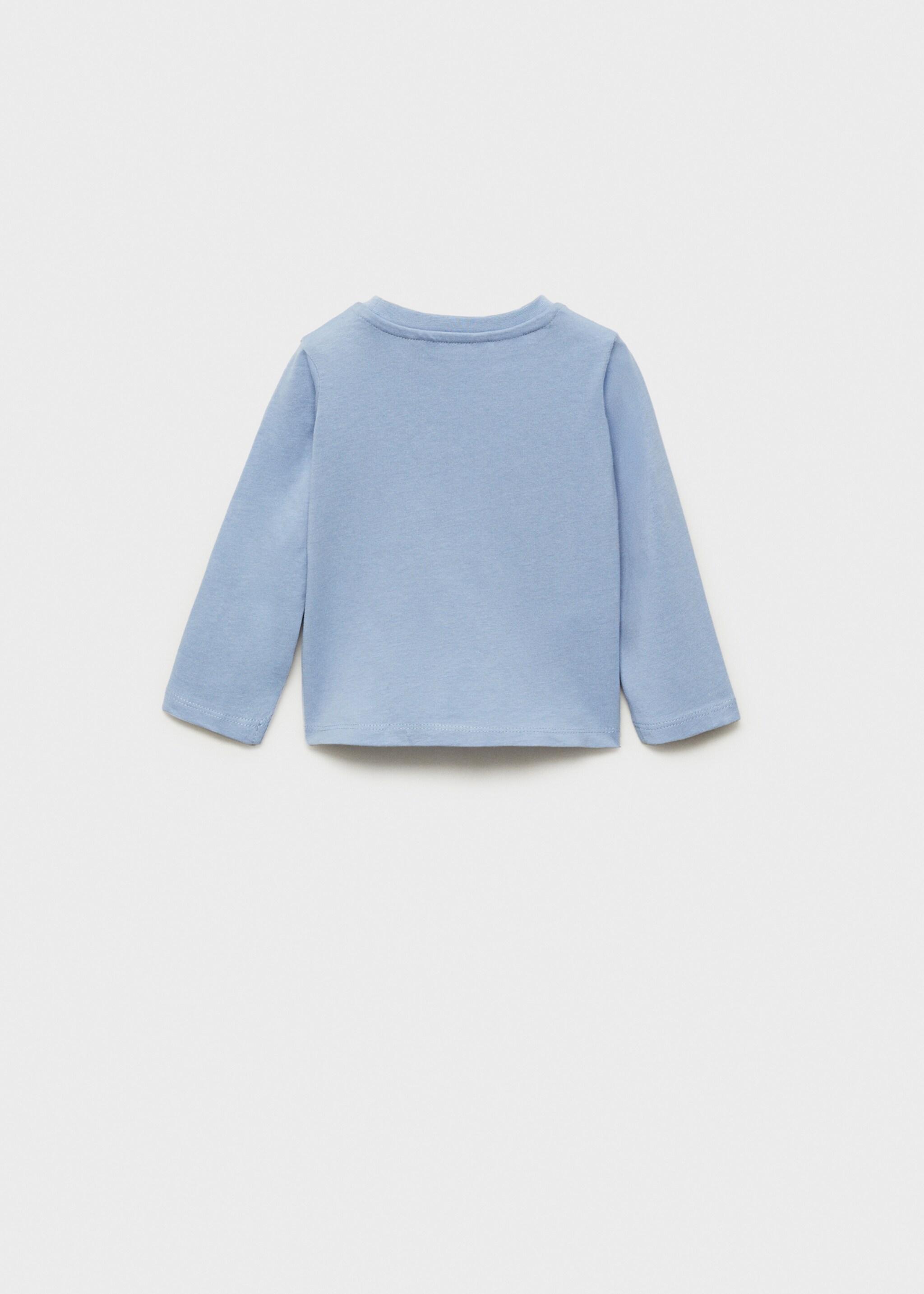 Camiseta bolsillo parche - Reverso del artículo