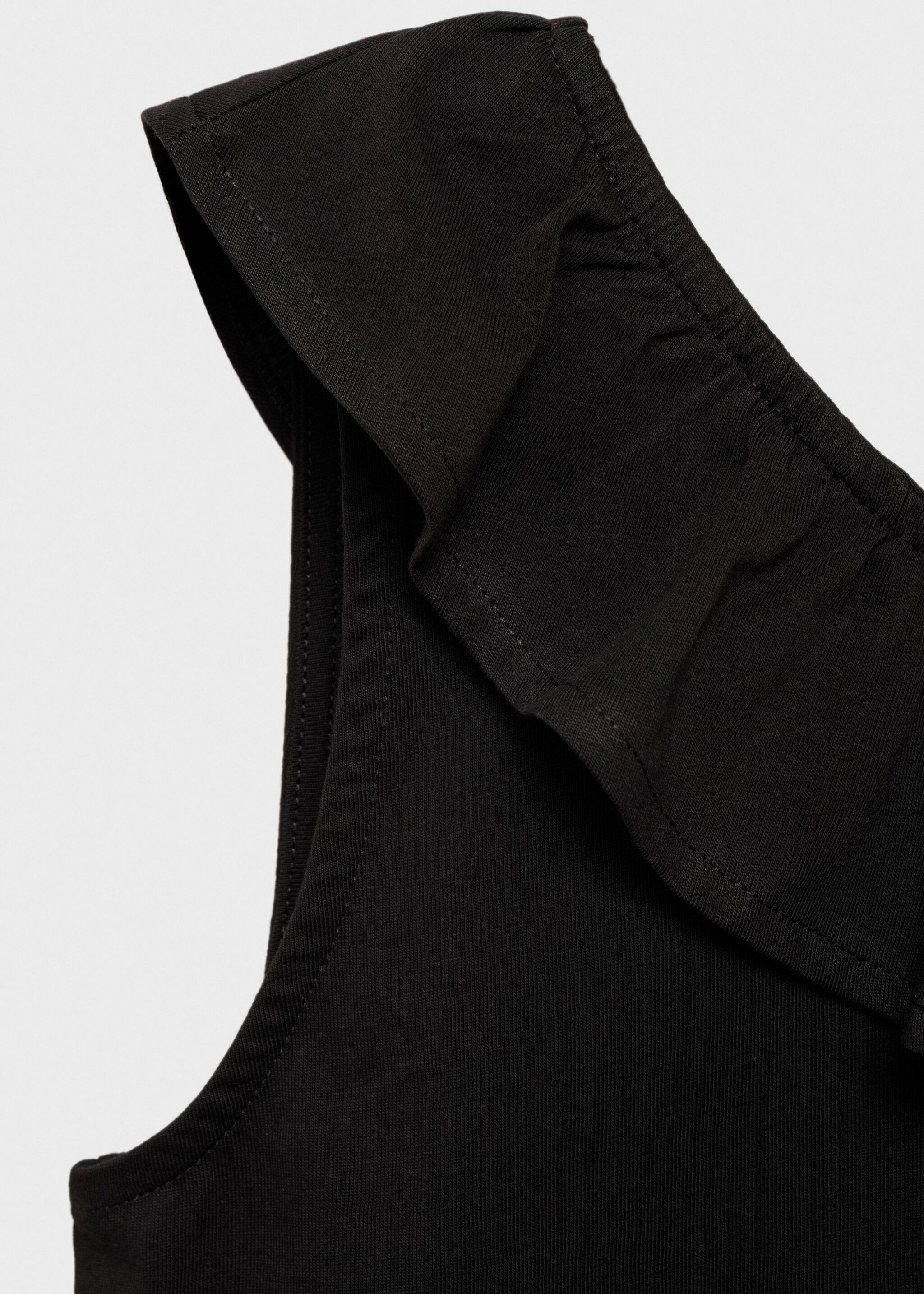 T-shirt asymétrique volanté - Détail de l'article 8