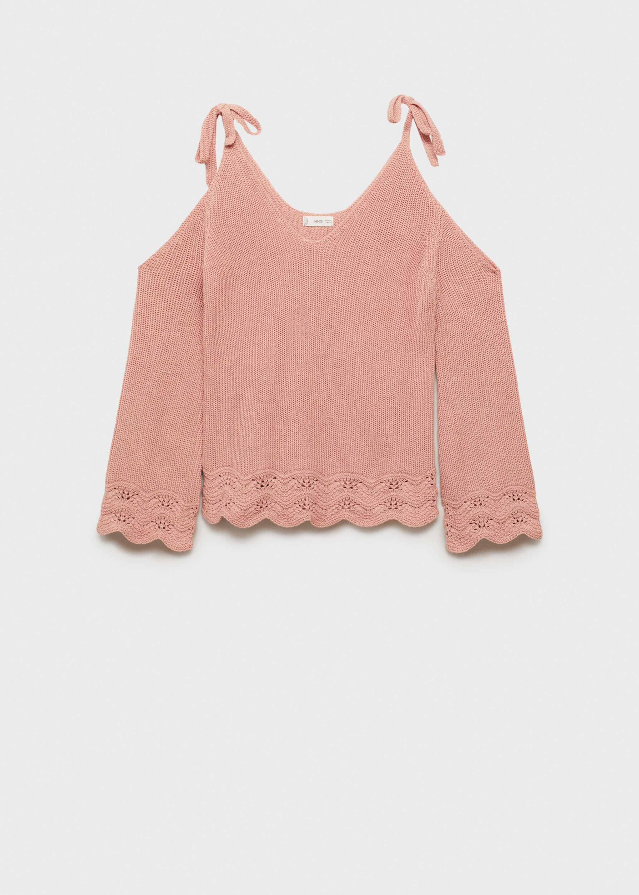 Cut-out sweater - Article without model