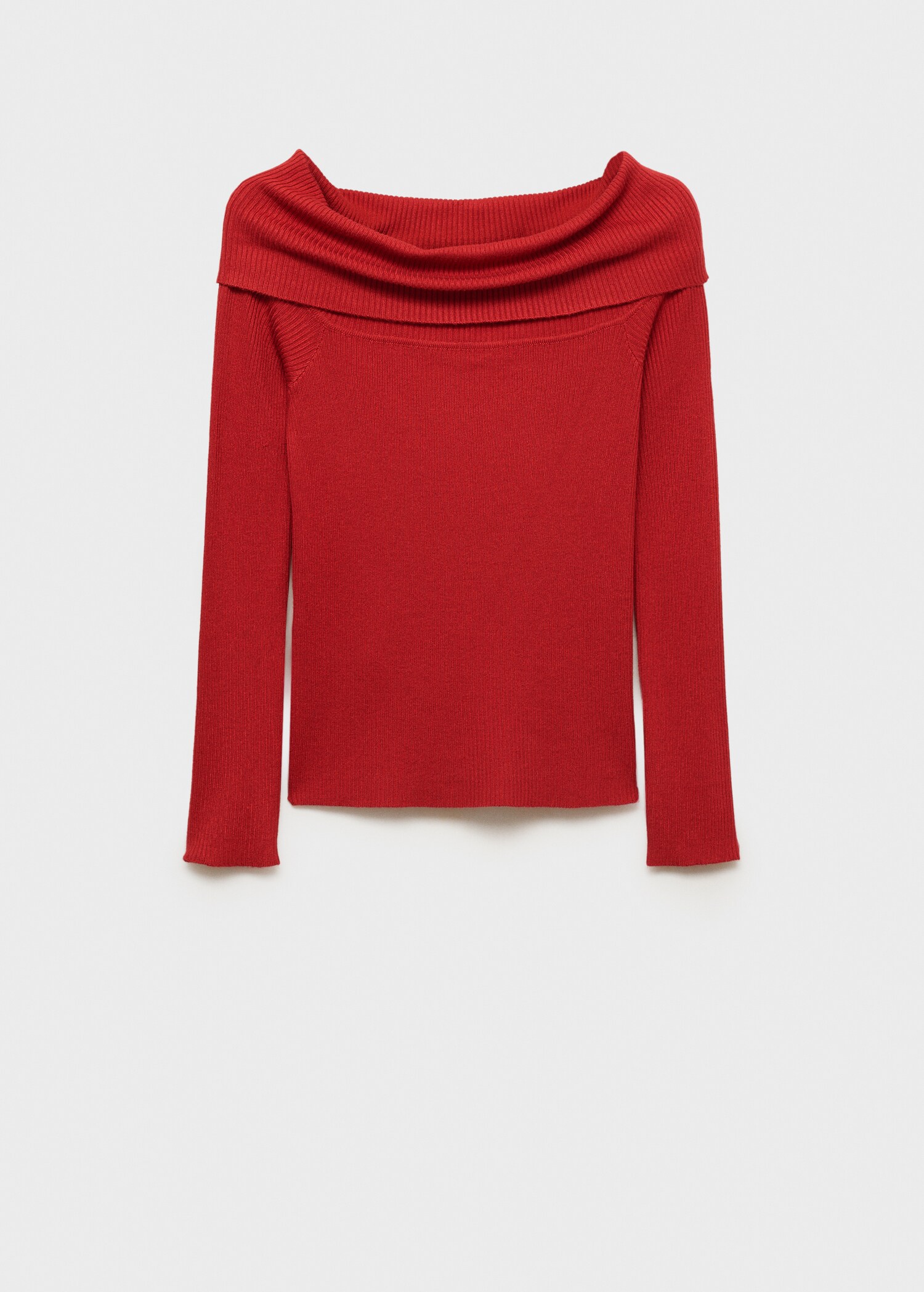 Off shoulder-tröja - Artikel utan modell