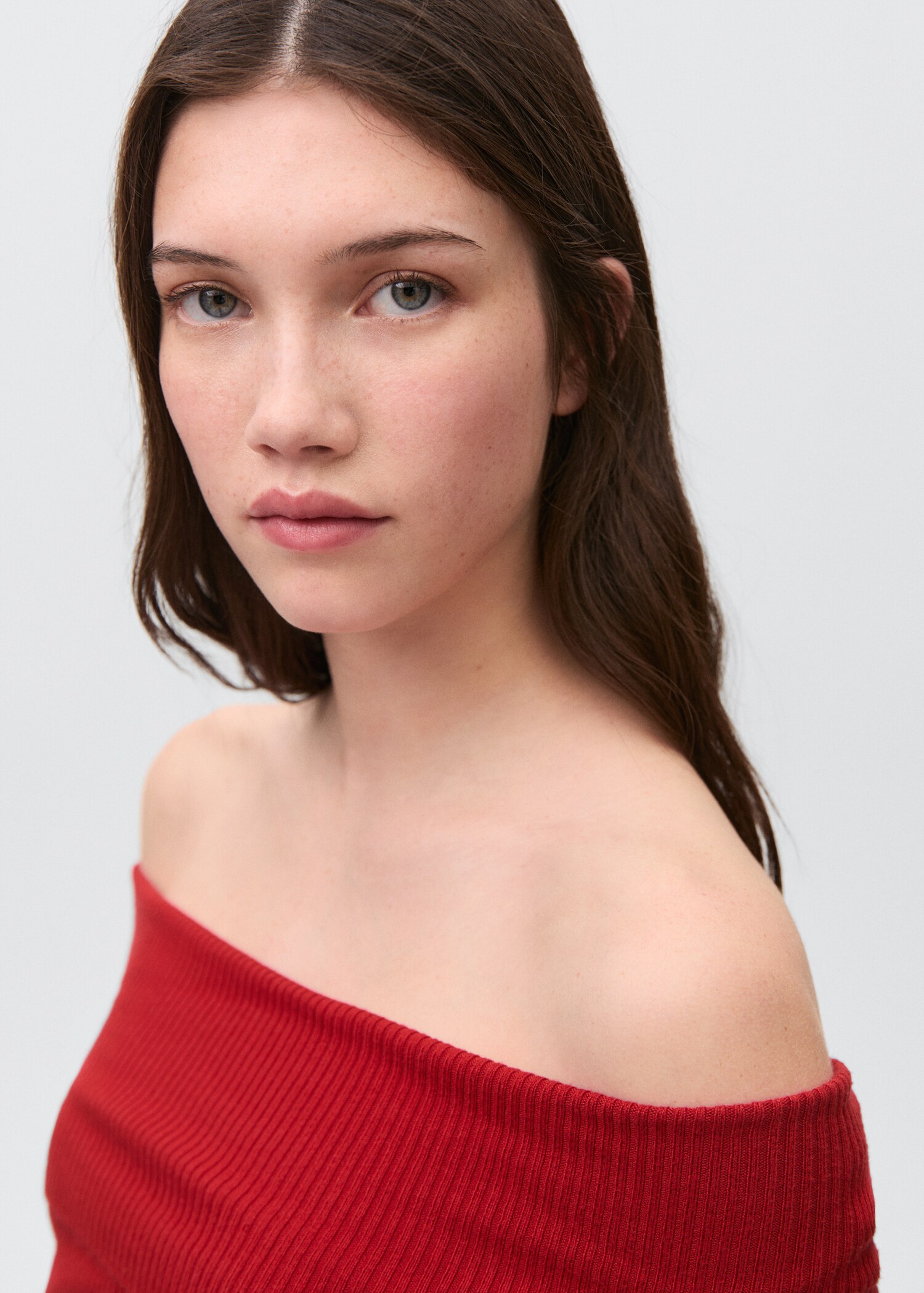 Off shoulder-tröja - Detaljer om artikeln 1