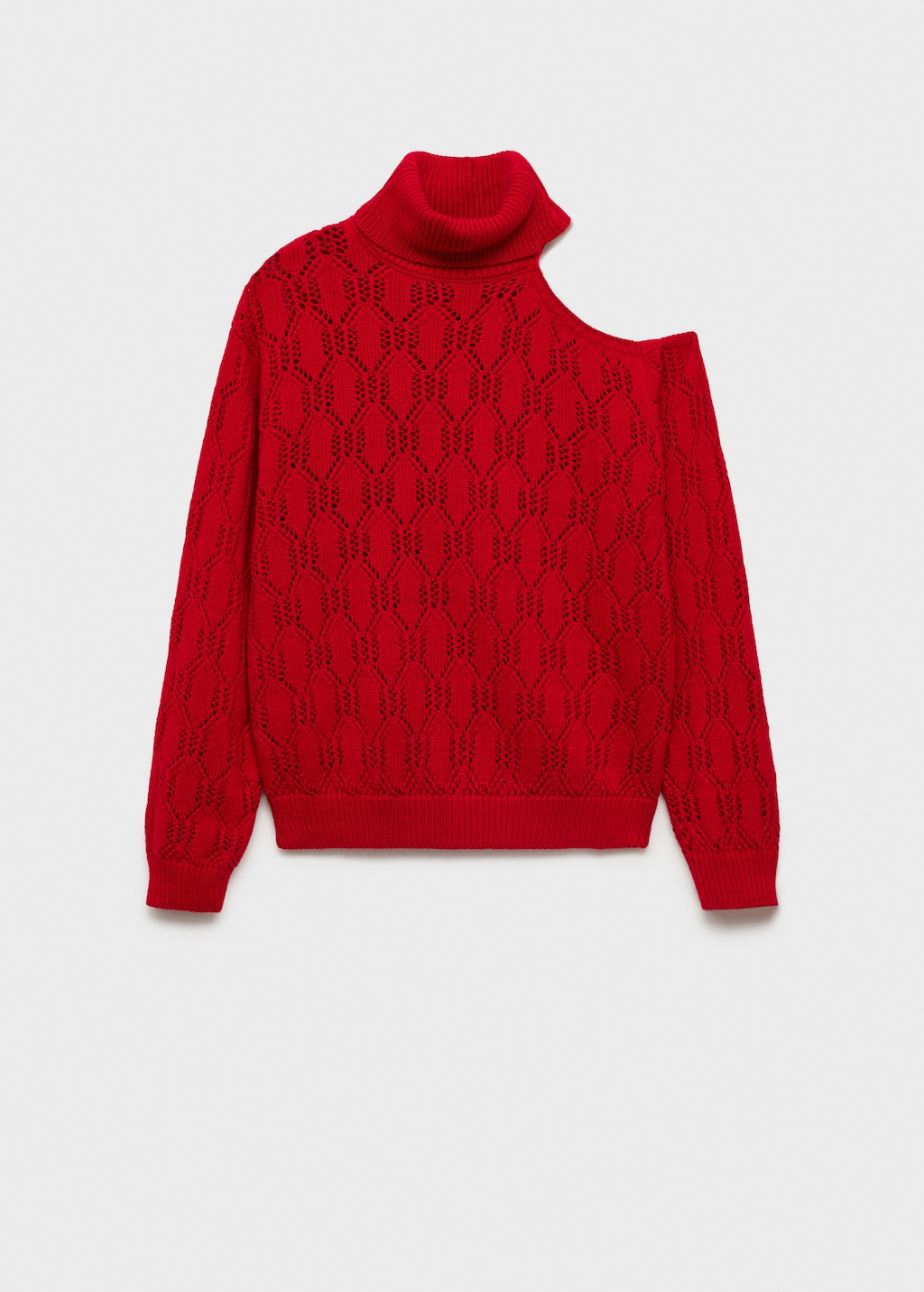 Asymmetric knit sweater - Teen | MANGO USA Asymmetric knit sweater - Teen | MANGO USA