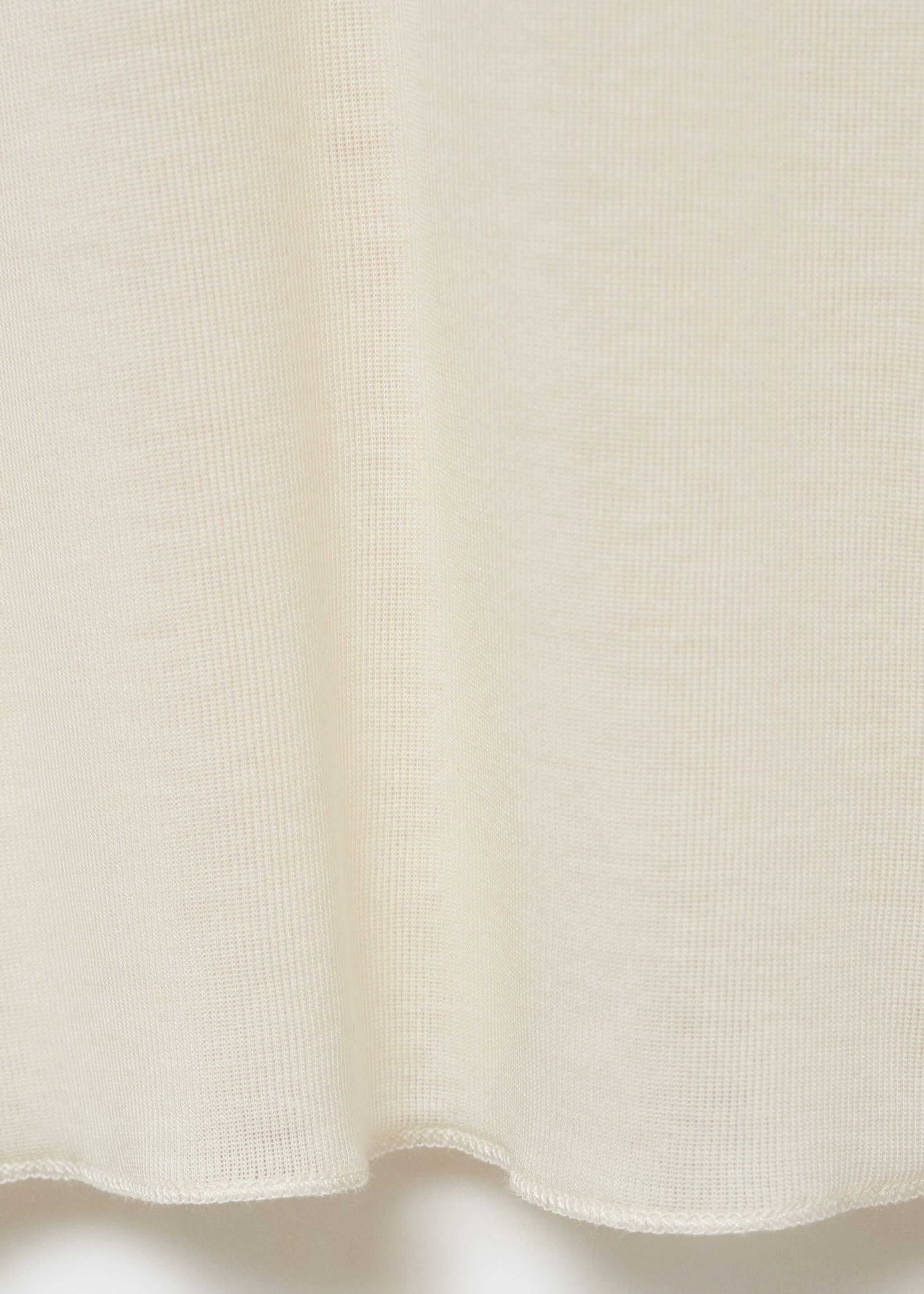 Perkins-neck long-sleeved t-shirt - Details of the article 0