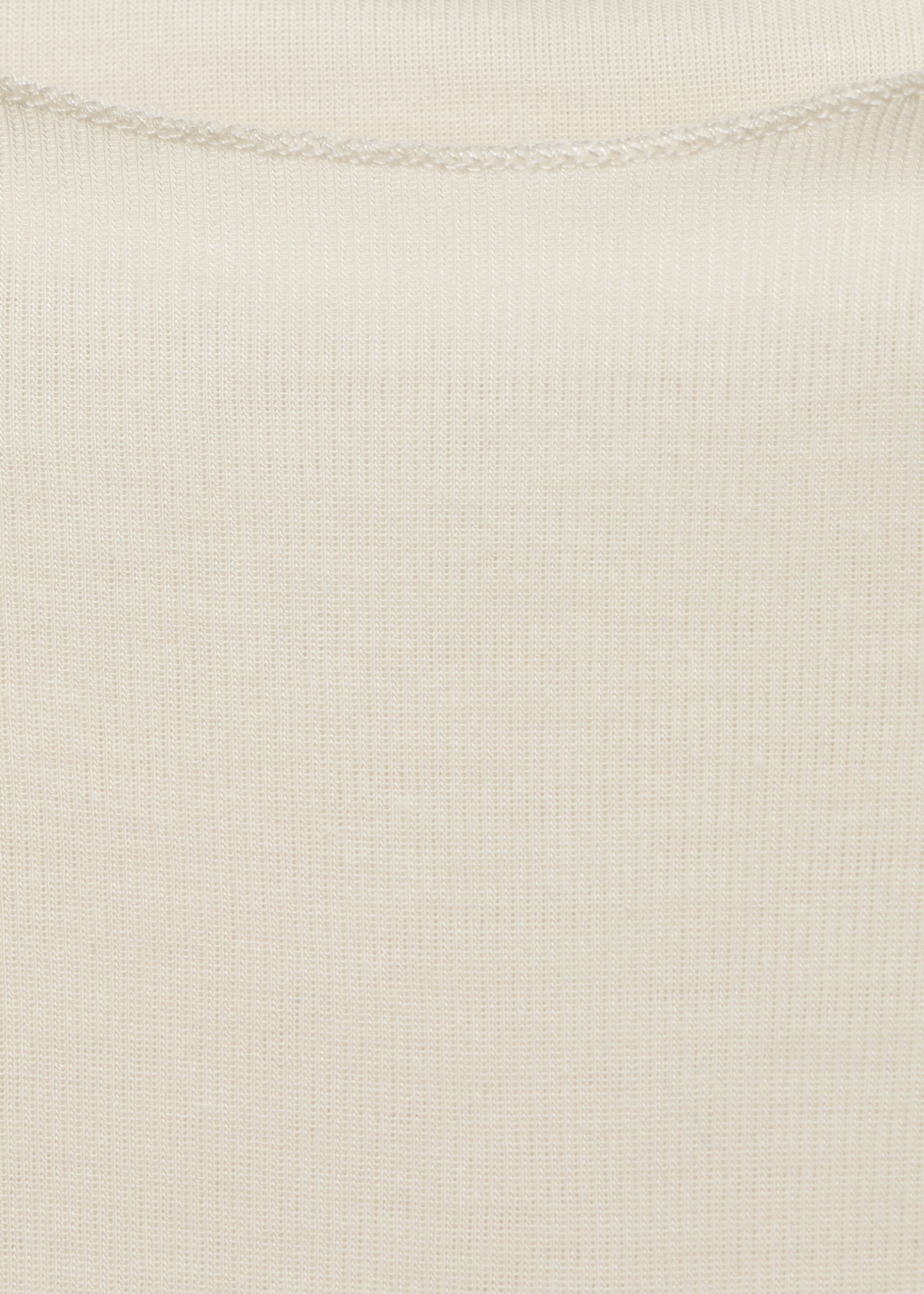 Perkins-neck long-sleeved t-shirt - Details of the article 8