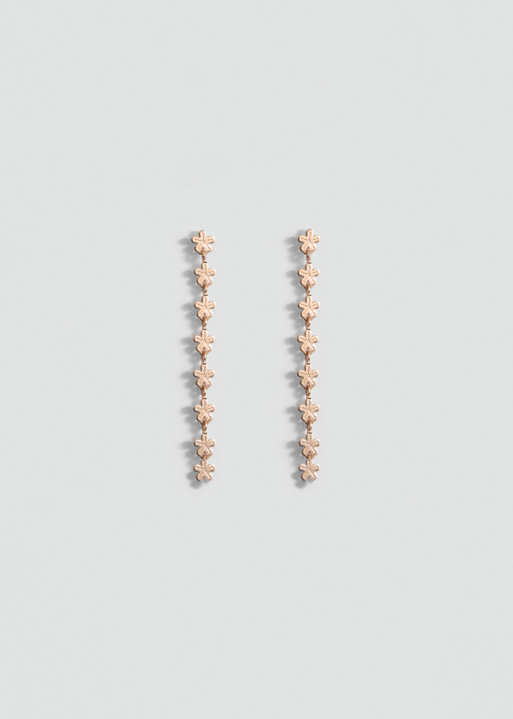 Flower pendant earrings - Article without model