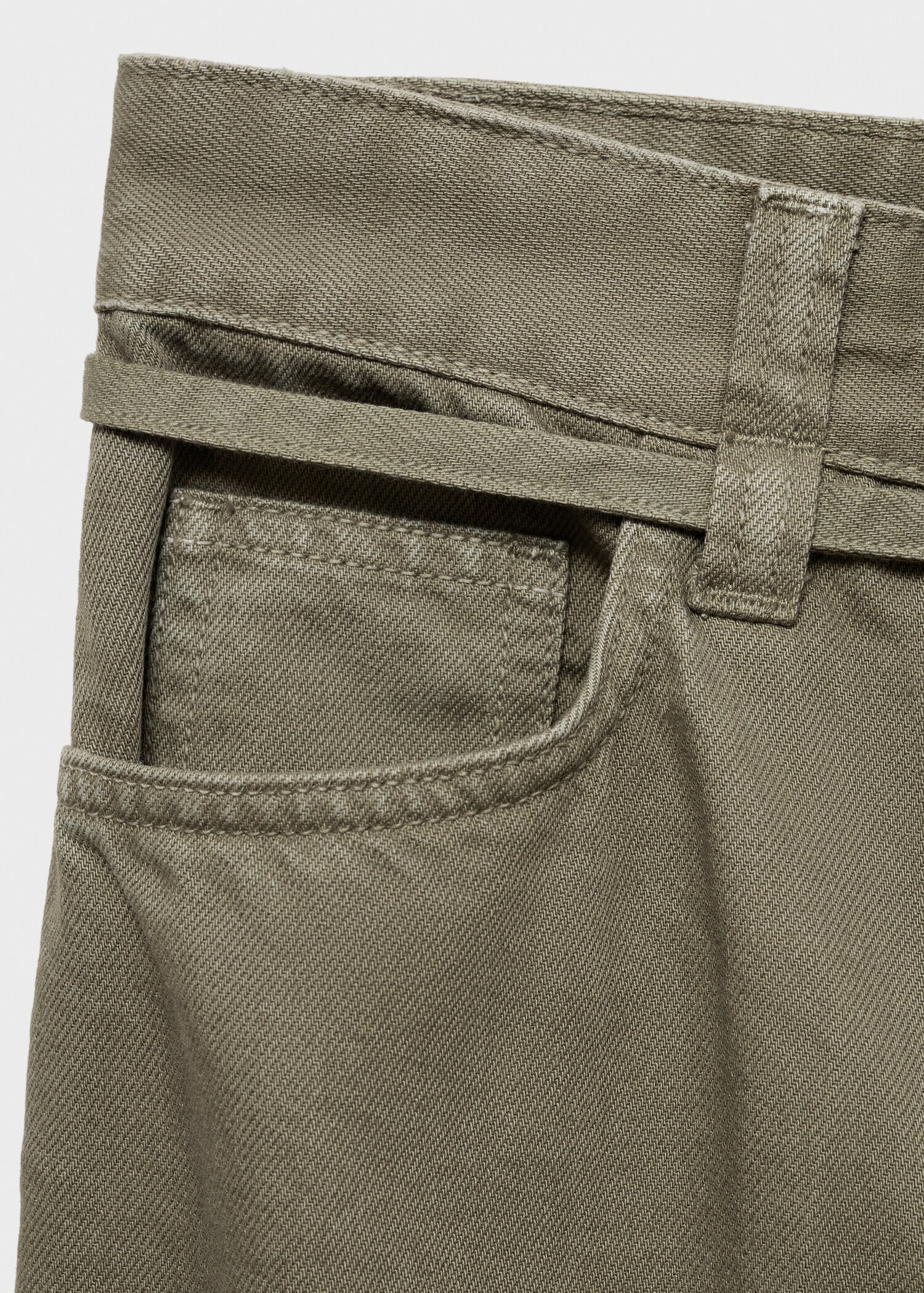 Jean wideleg détail ceinture - Détail de l'article 8