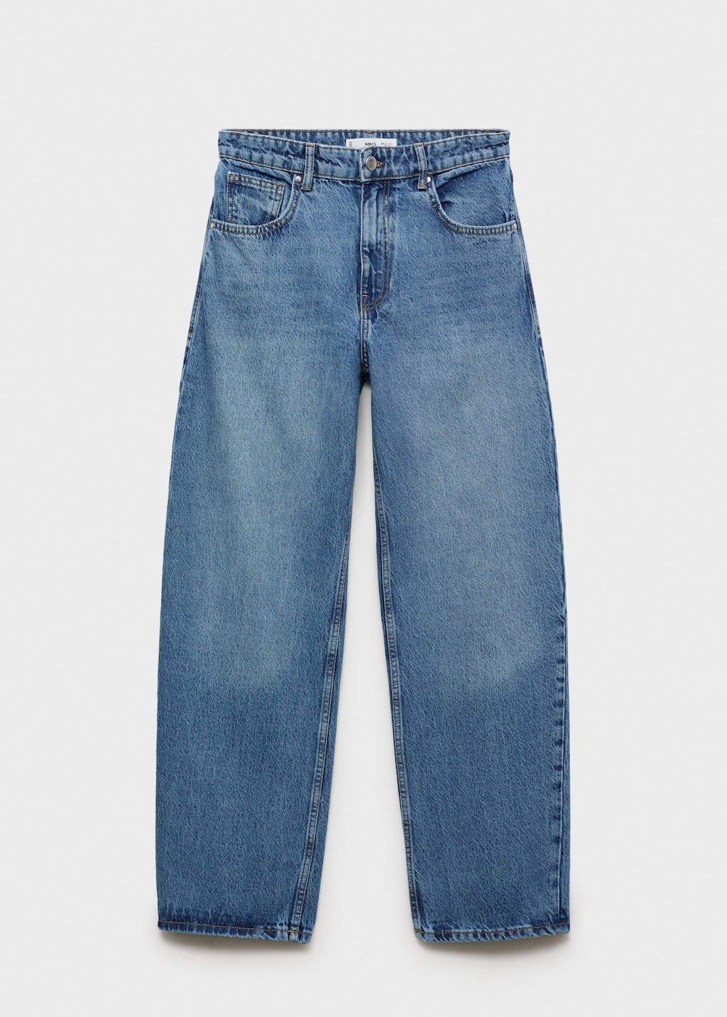 【YOURNUS】Moa Balloon Wide Denim Women's balloon jeans Uzatown - MAUVE Violet - E25