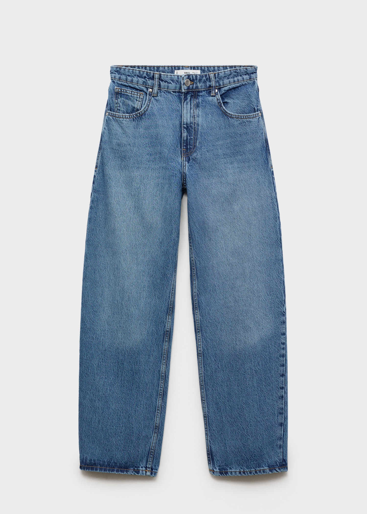 Mid-rise balloon jeans - Article without model