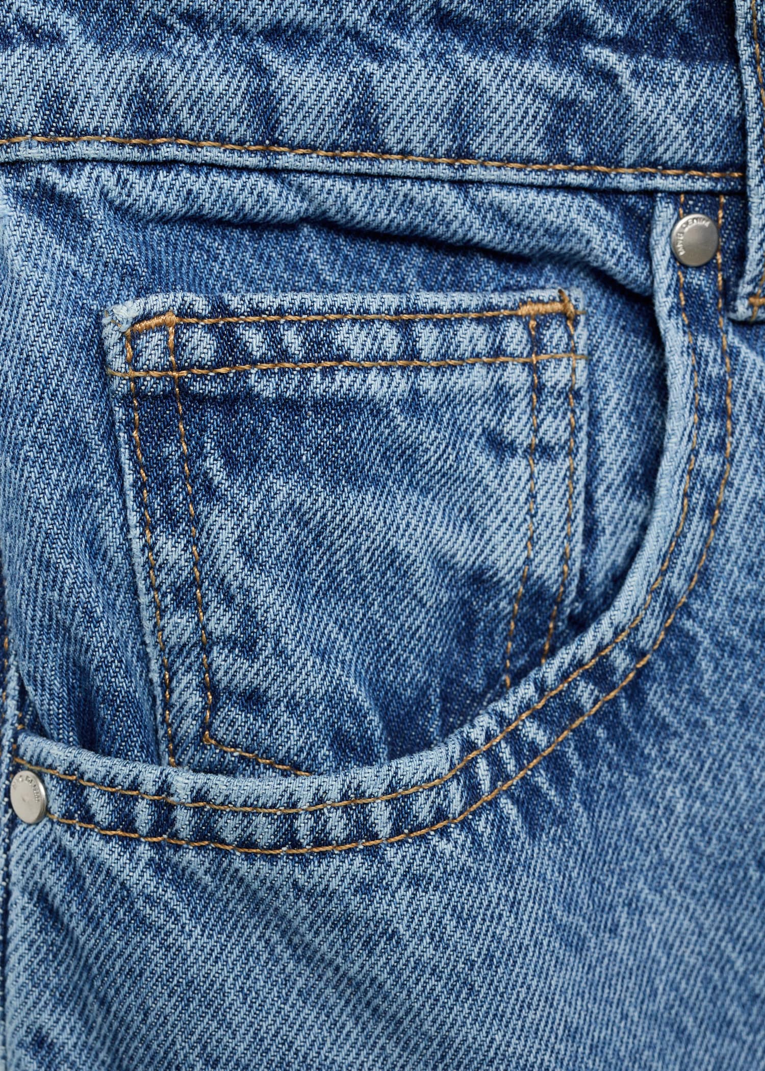 Mid-rise balloon jeans - Details of the article 8
