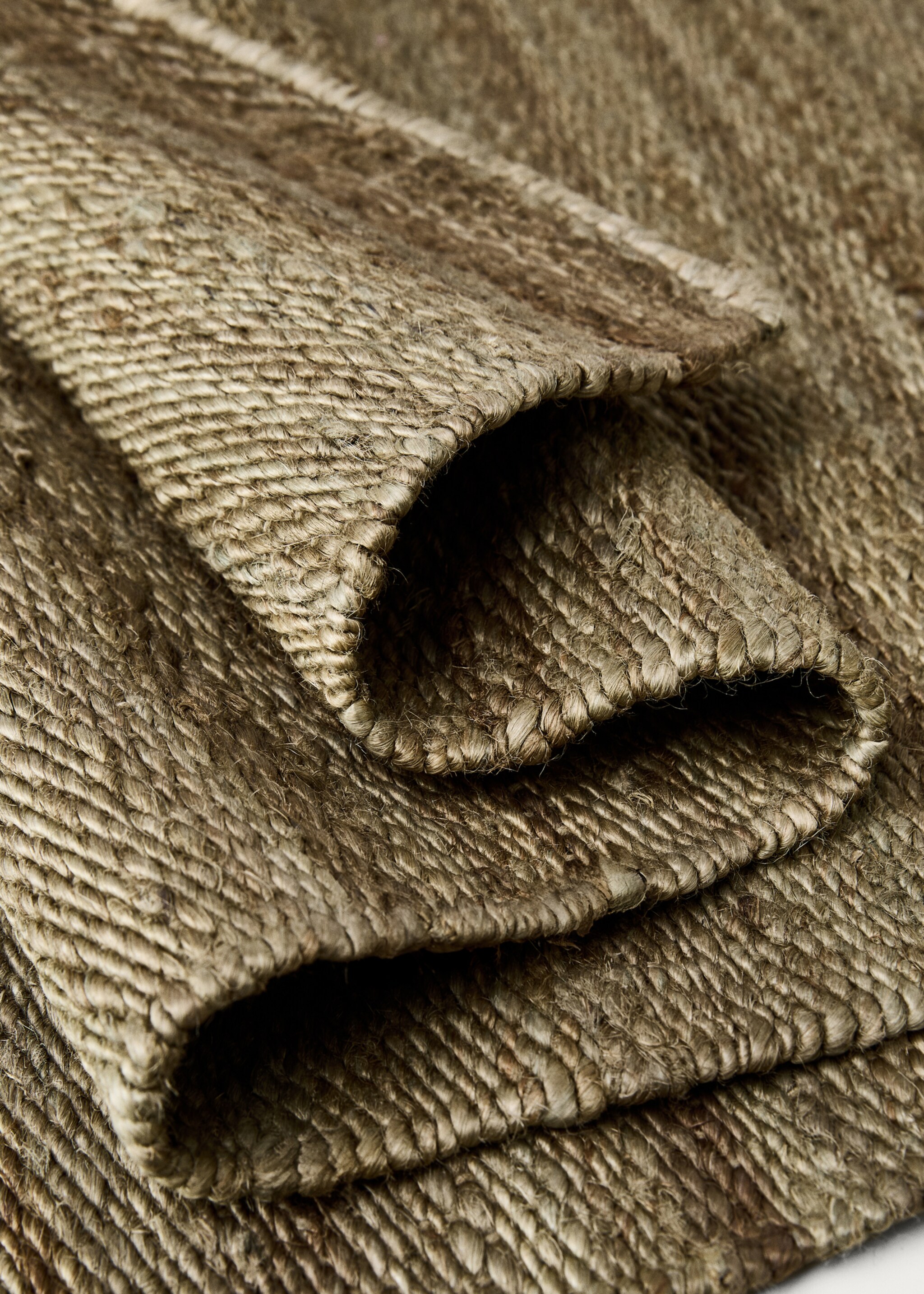 Alfombra overdyed trenzada - Detalle del artículo 1