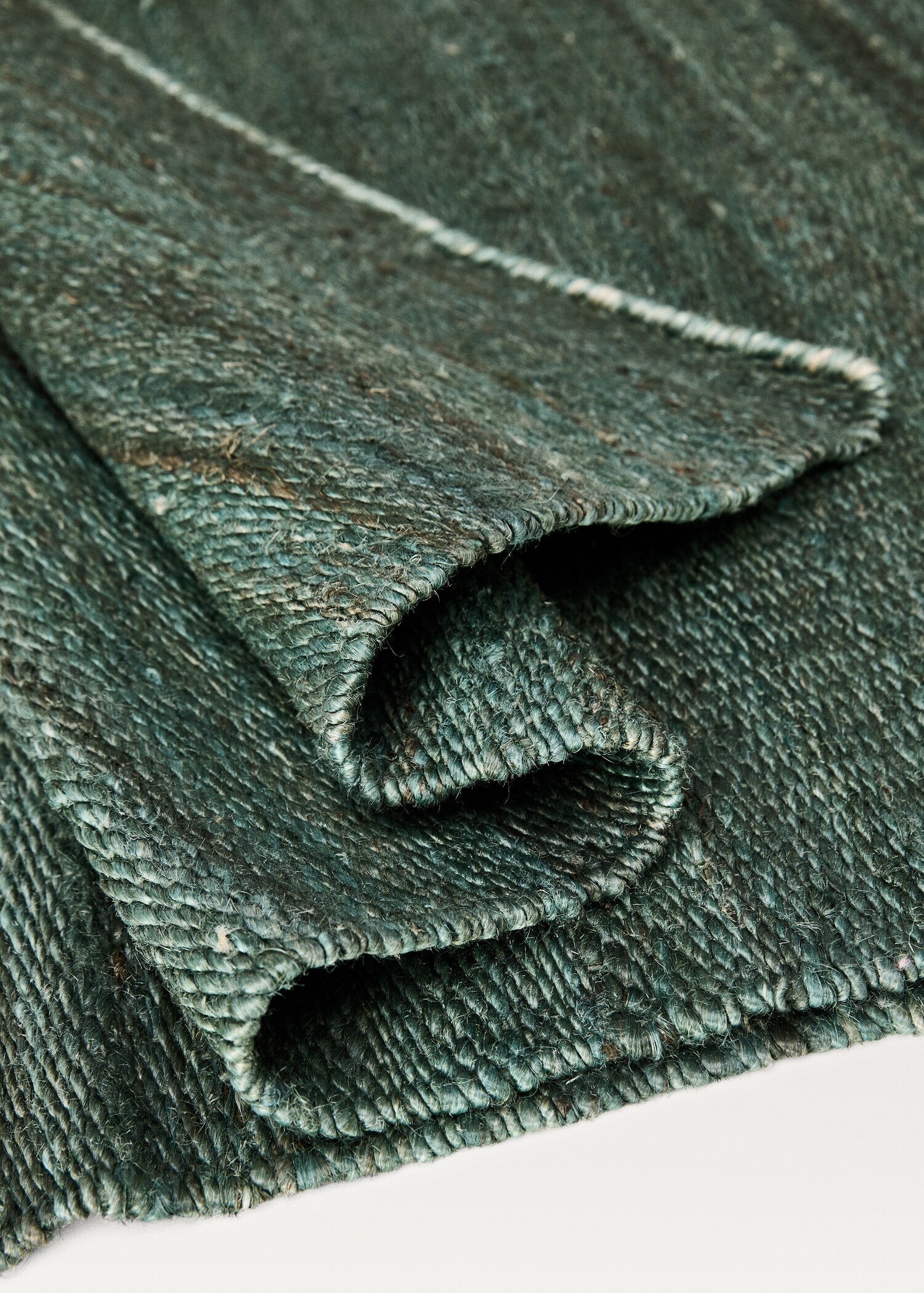 Χαλί overdyed και πλεγμένο - Λεπτομέρεια του προϊόντος 1