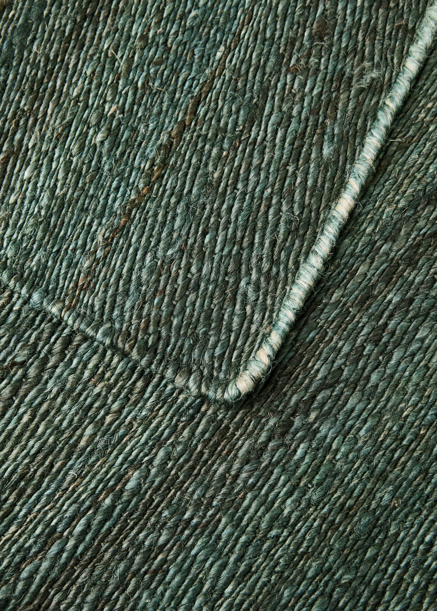 Χαλί overdyed και πλεγμένο - Λεπτομέρεια του προϊόντος 2