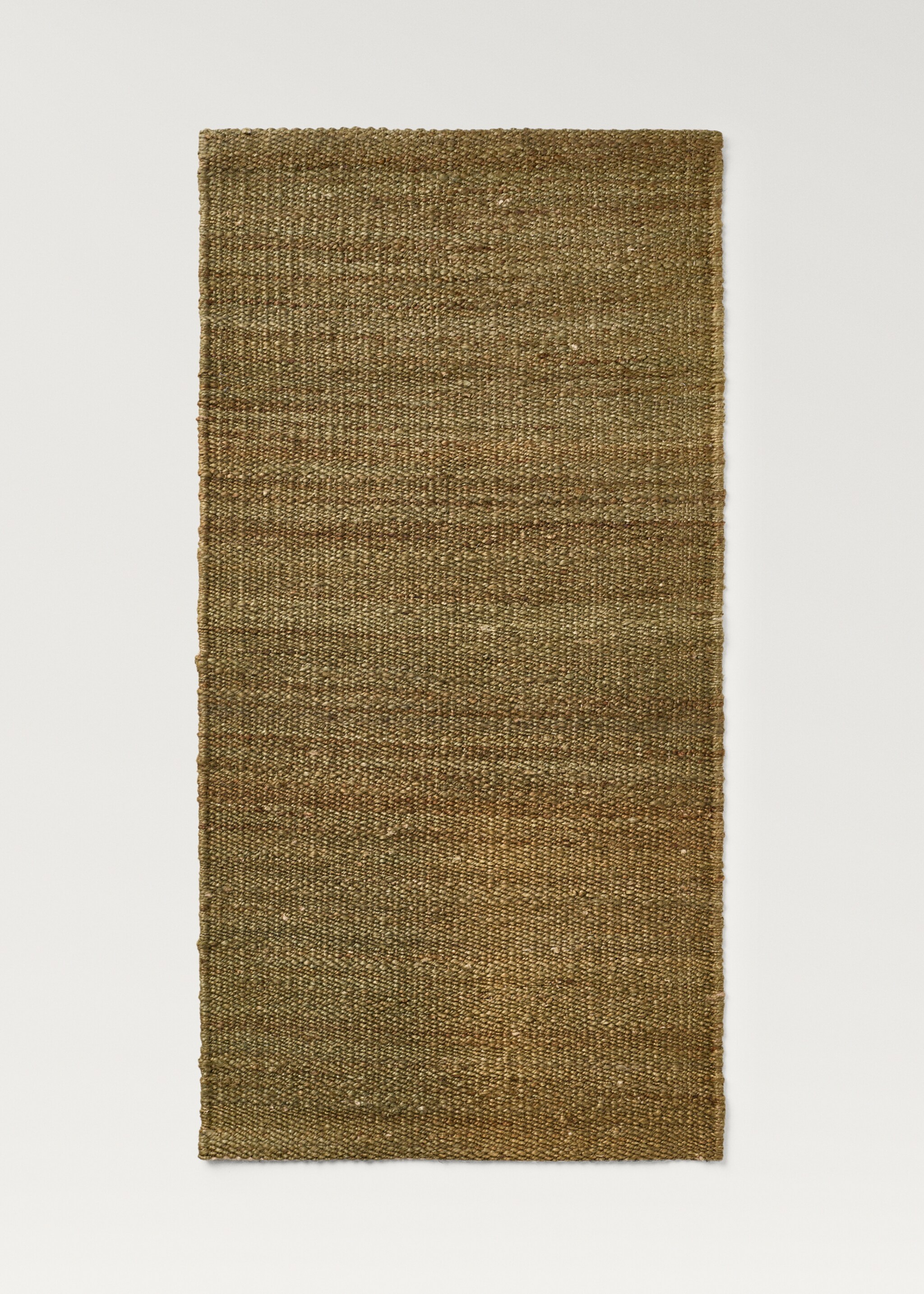 Tapete de juta entrançado overdyed - Artigo sem modelo