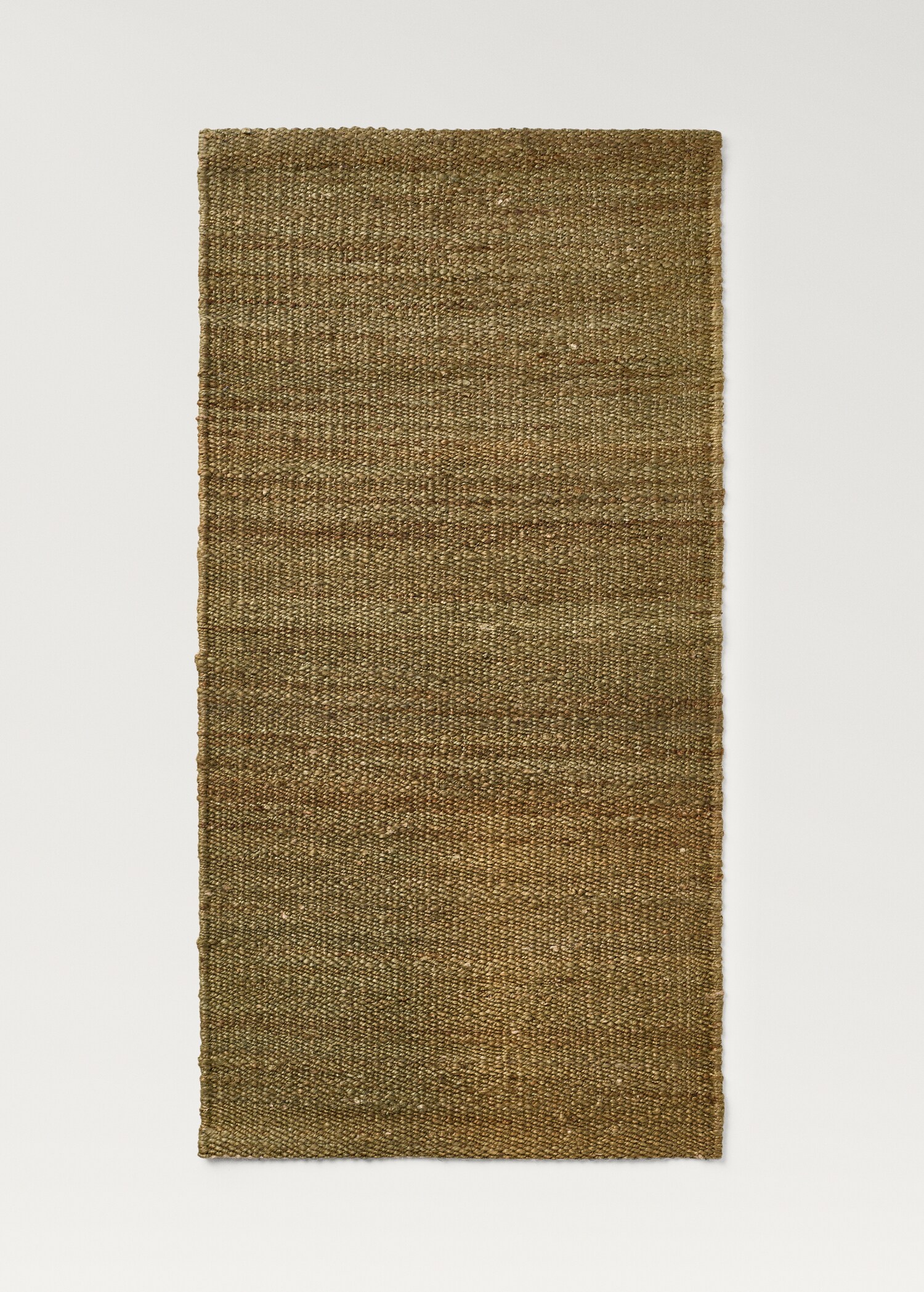 Braided overdyed jute rug - Article without model