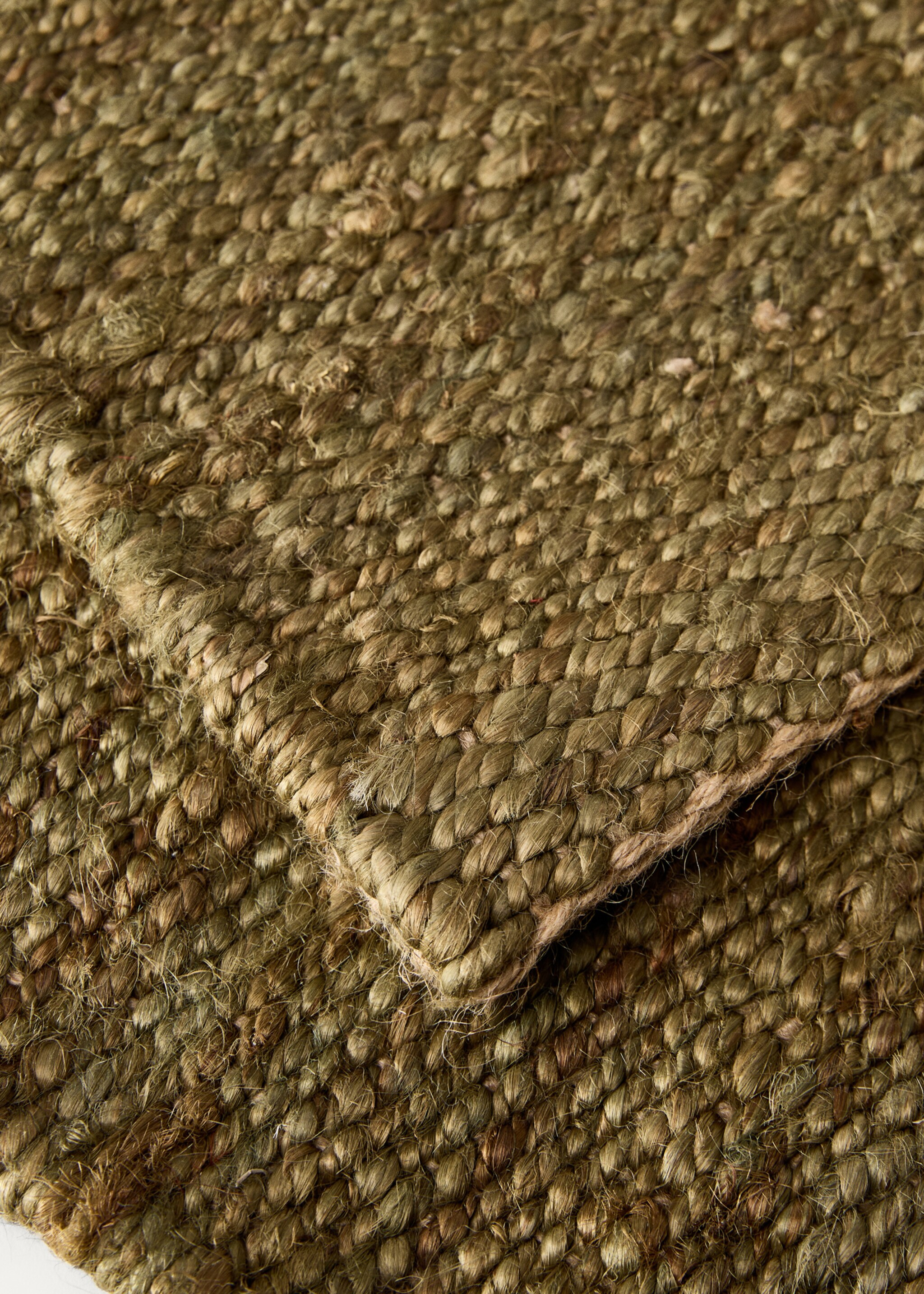 Tapete de juta entrançado overdyed - Pormenor do artigo 2