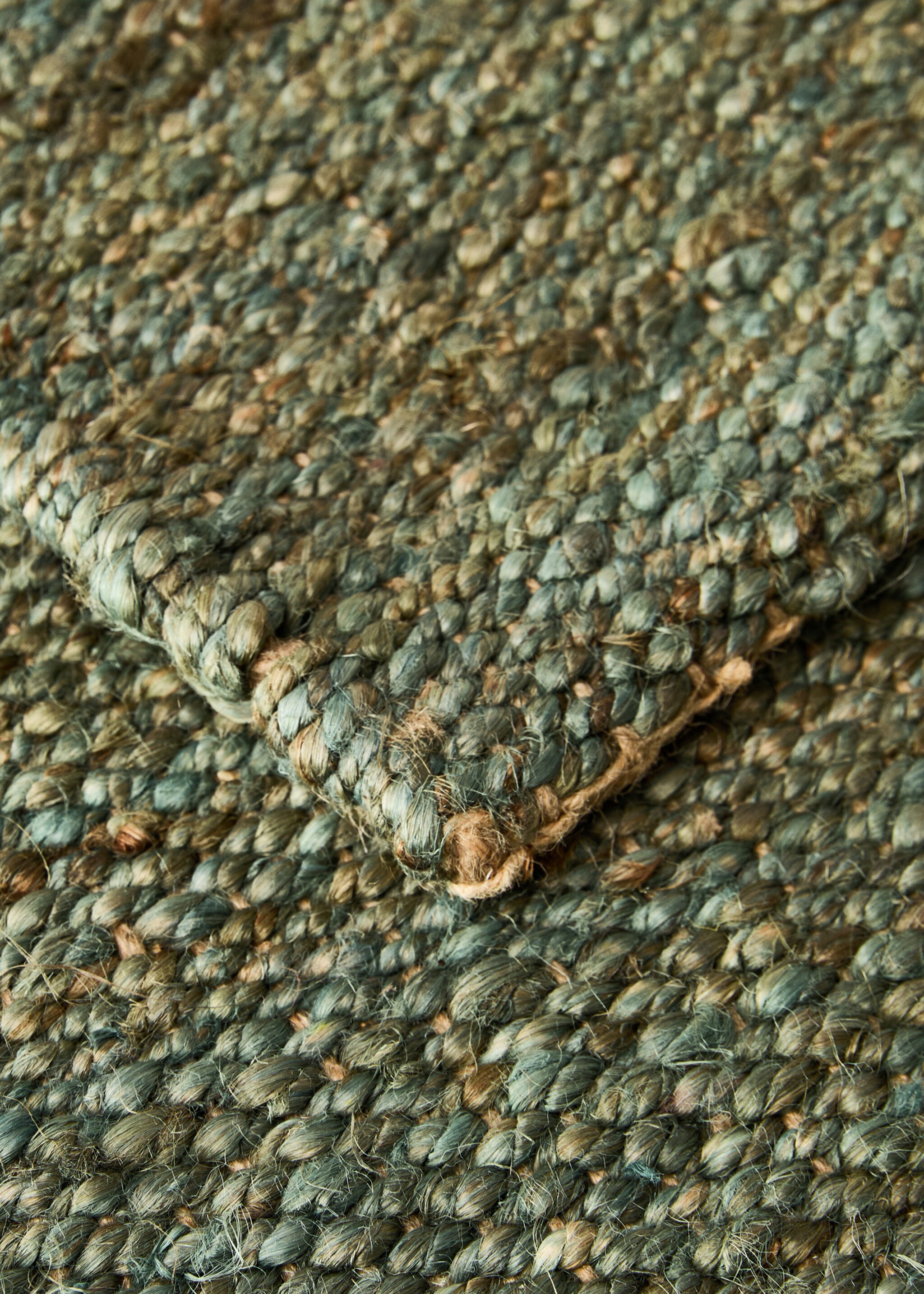 Tapete de juta entrançado overdyed - Pormenor do artigo 2