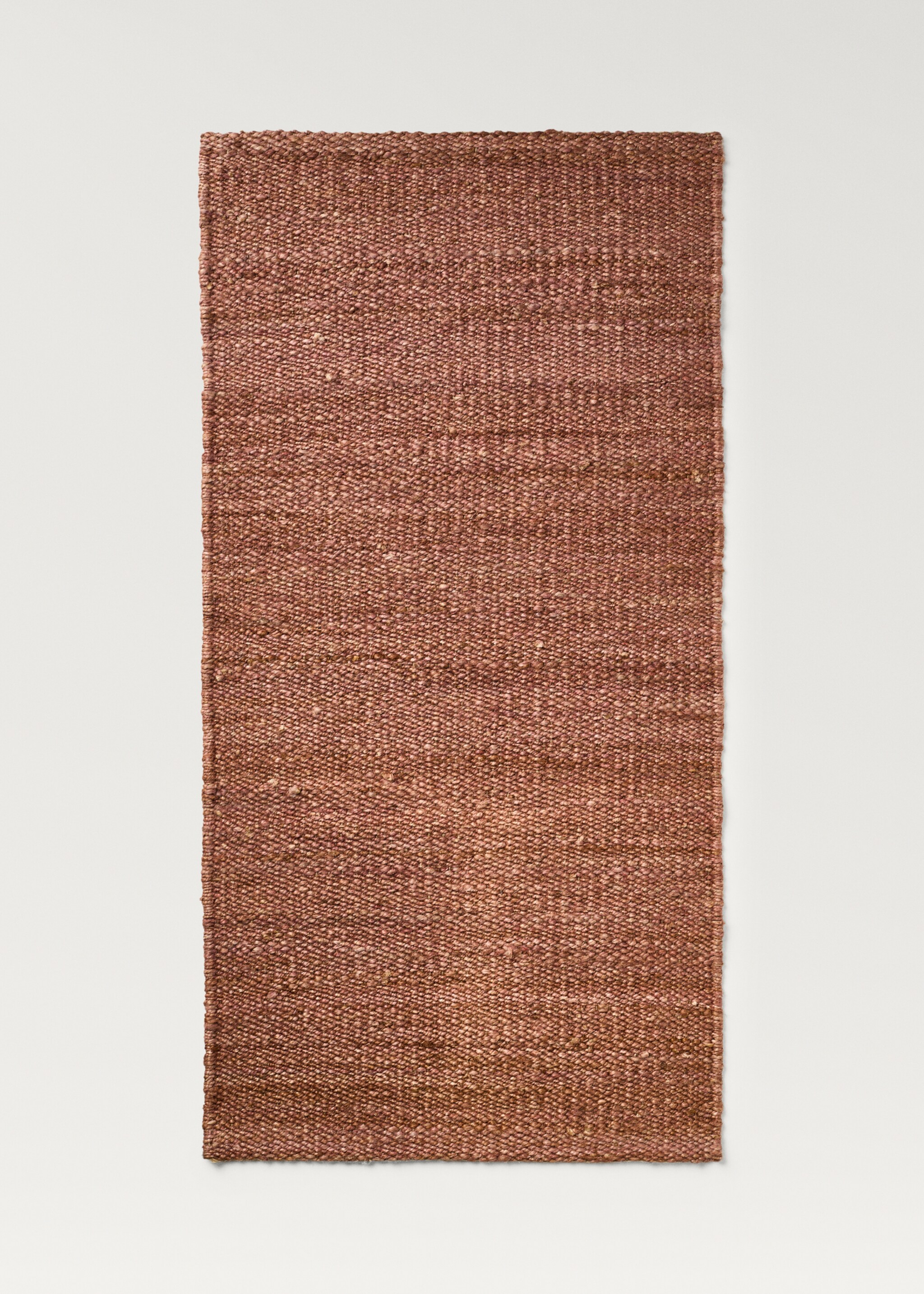 Tapete de juta entrançado overdyed - Artigo sem modelo