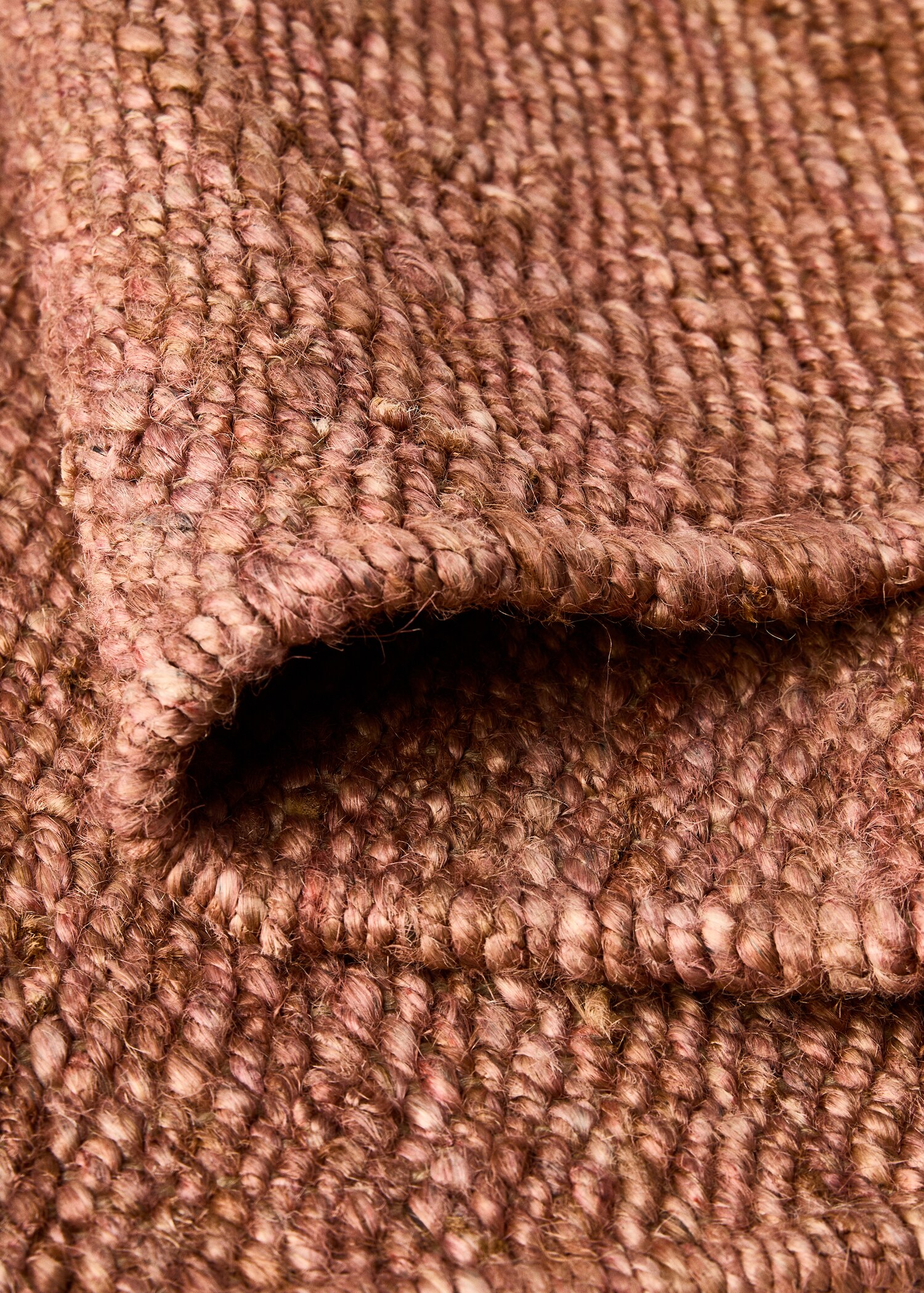Tapis en jute tressé overdyed - Détail de l'article 1