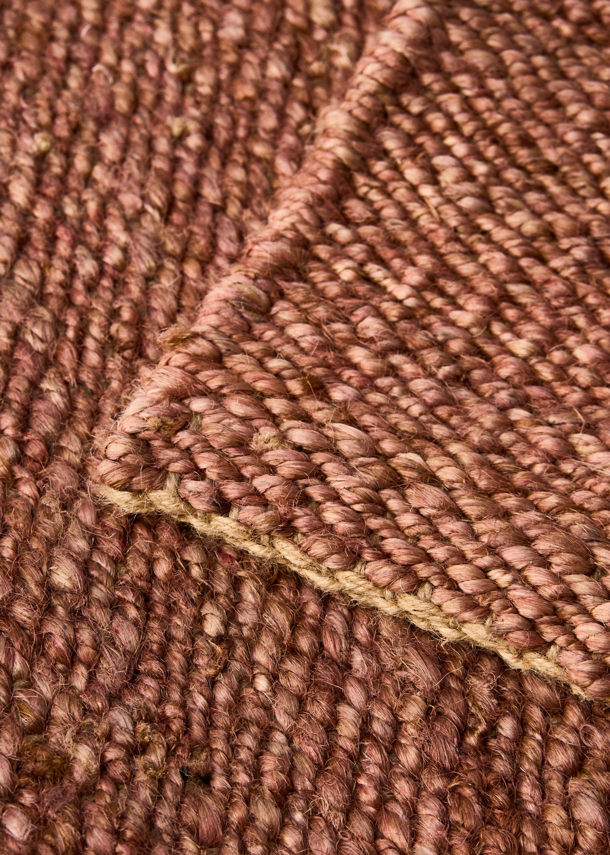 Tapete de juta entrançado overdyed - Pormenor do artigo 2