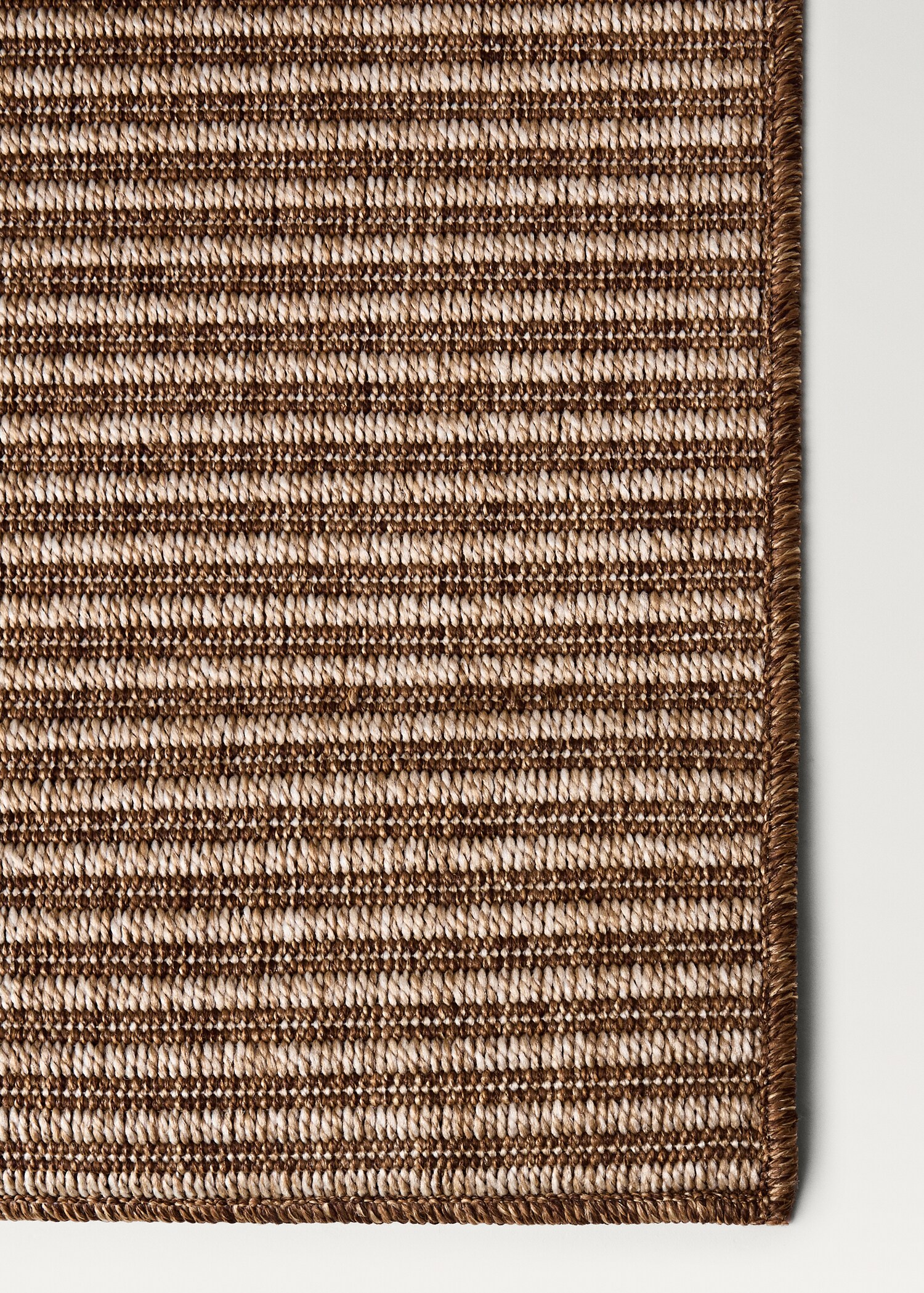 Tapis en polypropylène rayé petit - Détail de l'article 2