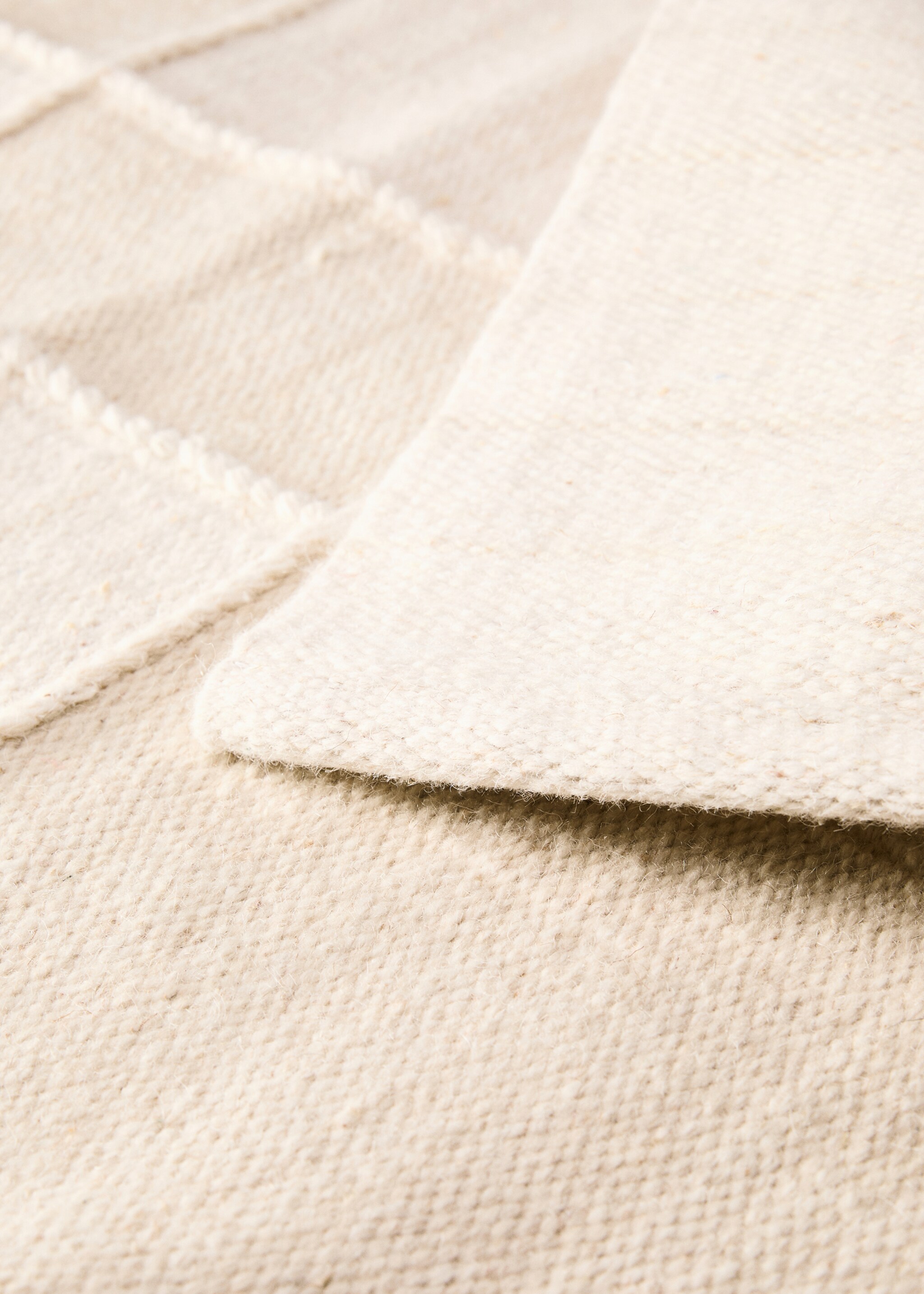 Petit tapis en laine effet patchwork - Détail de l'article 1