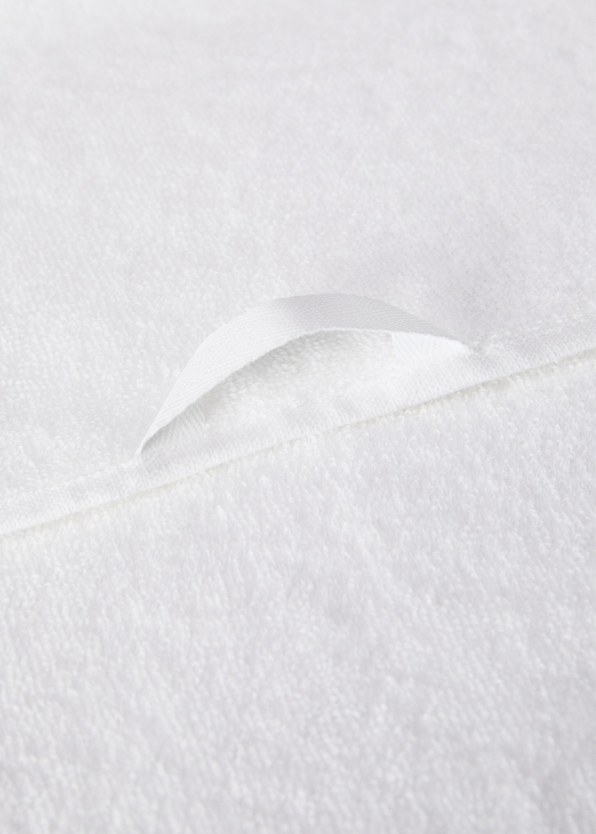 Serviette de bain à bordure florale - Détail de l'article 1