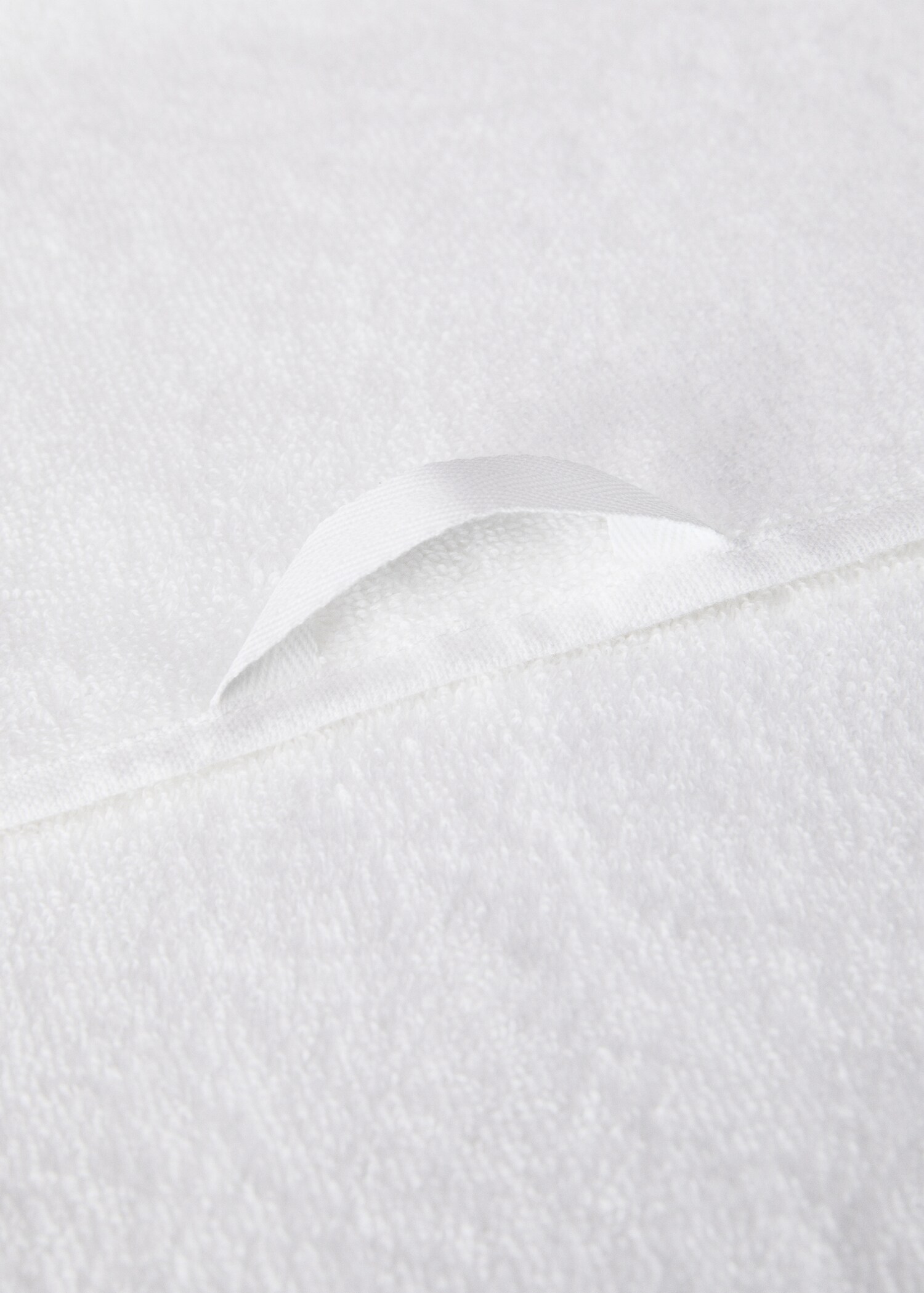 Bath towel with floral trim - Details of the article 1