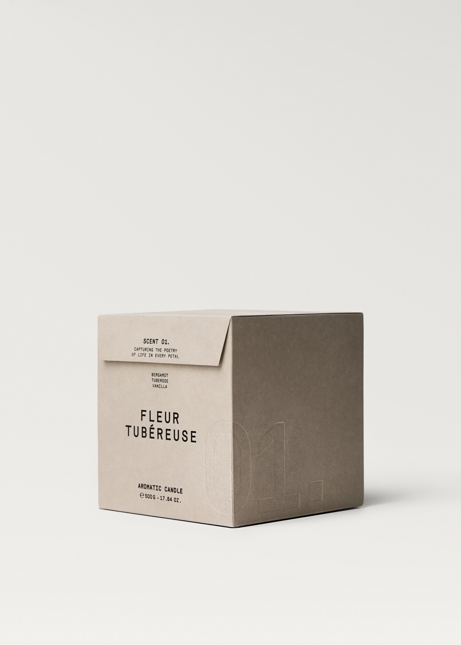 FLEUR TUBÉREUSE scented candle 500 g - Details of the article 2