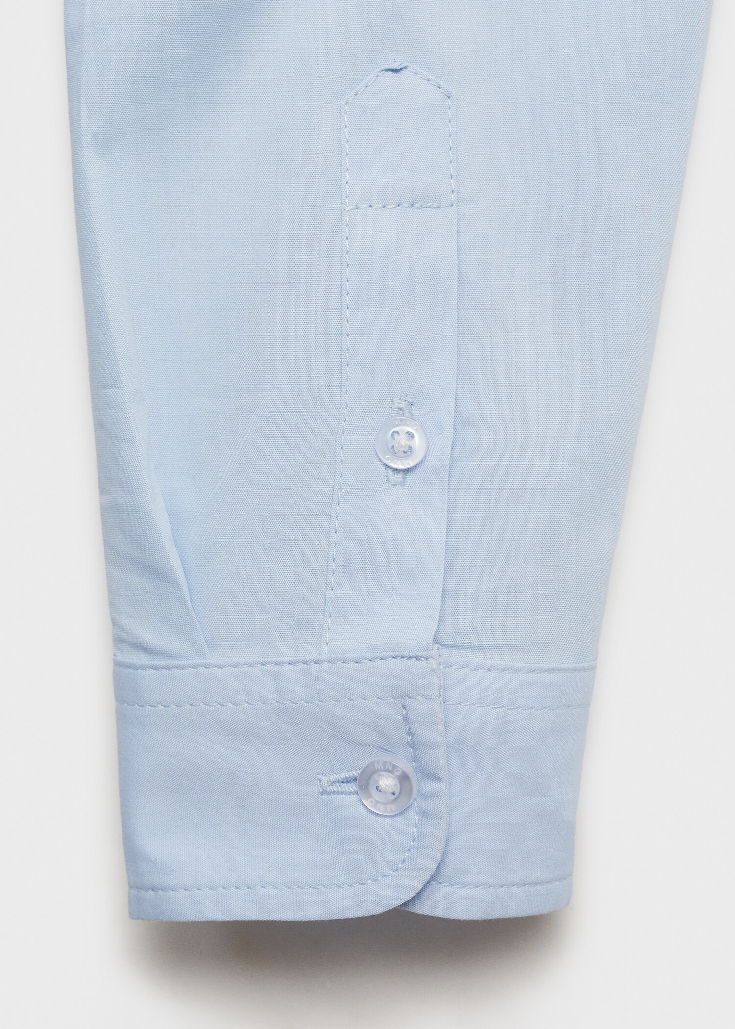 Camisa de vestir 100% algodón - Detalle del artículo 0