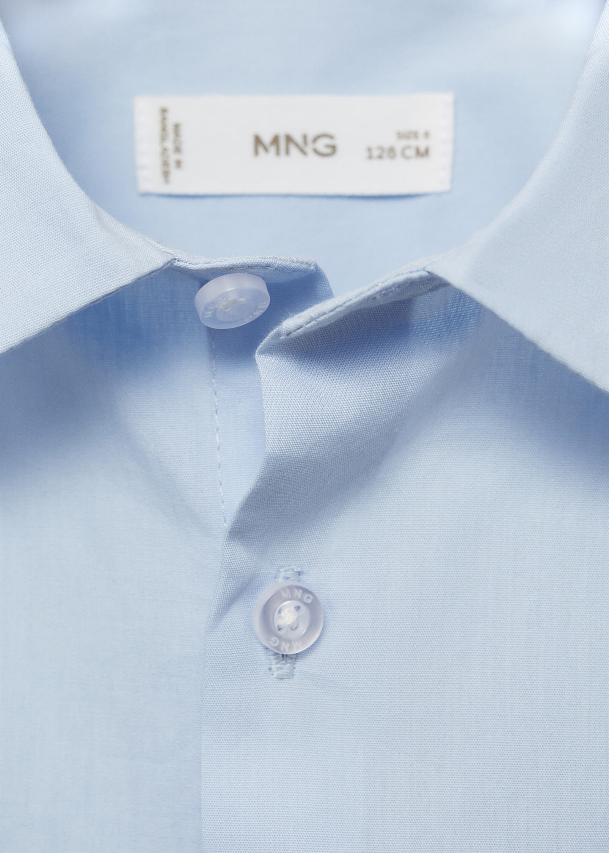 Camisa de vestir 100% algodón - Detalle del artículo 8