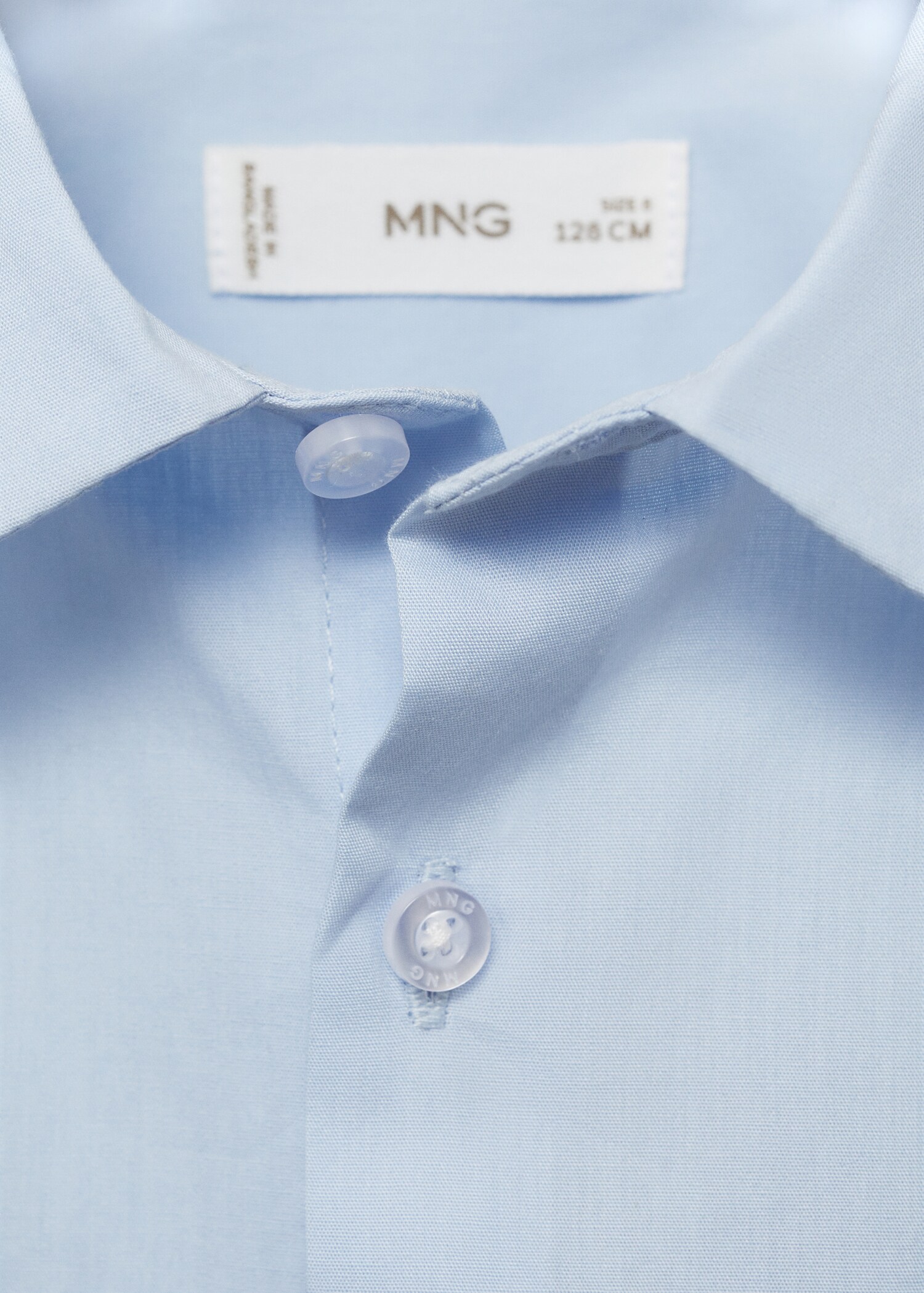 Camisa de vestir 100% algodón - Detalle del artículo 8