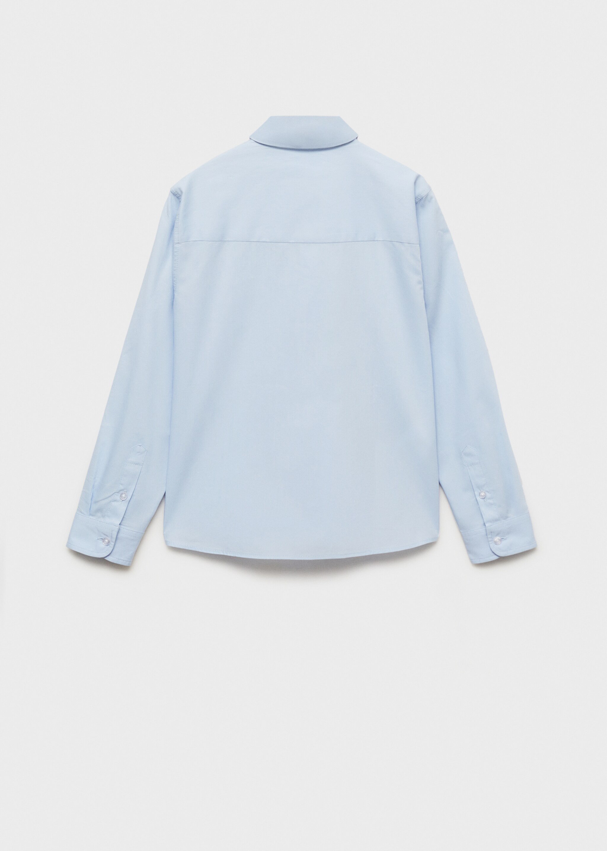 Camisa de vestir 100% algodón - Reverso del artículo