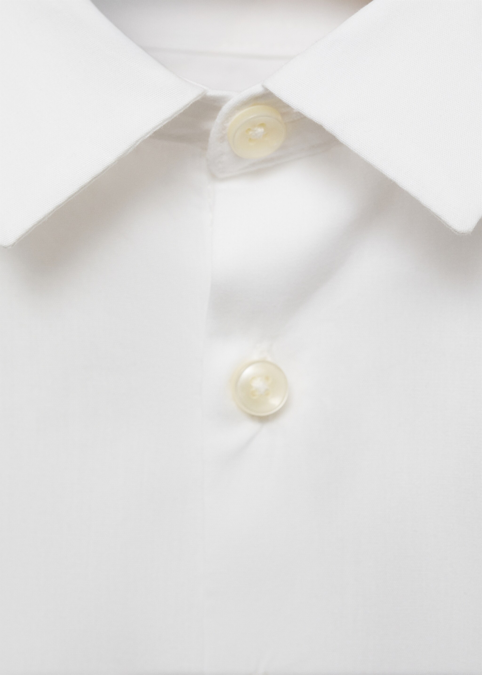 Cotton poplin shirt - Details of the article 8