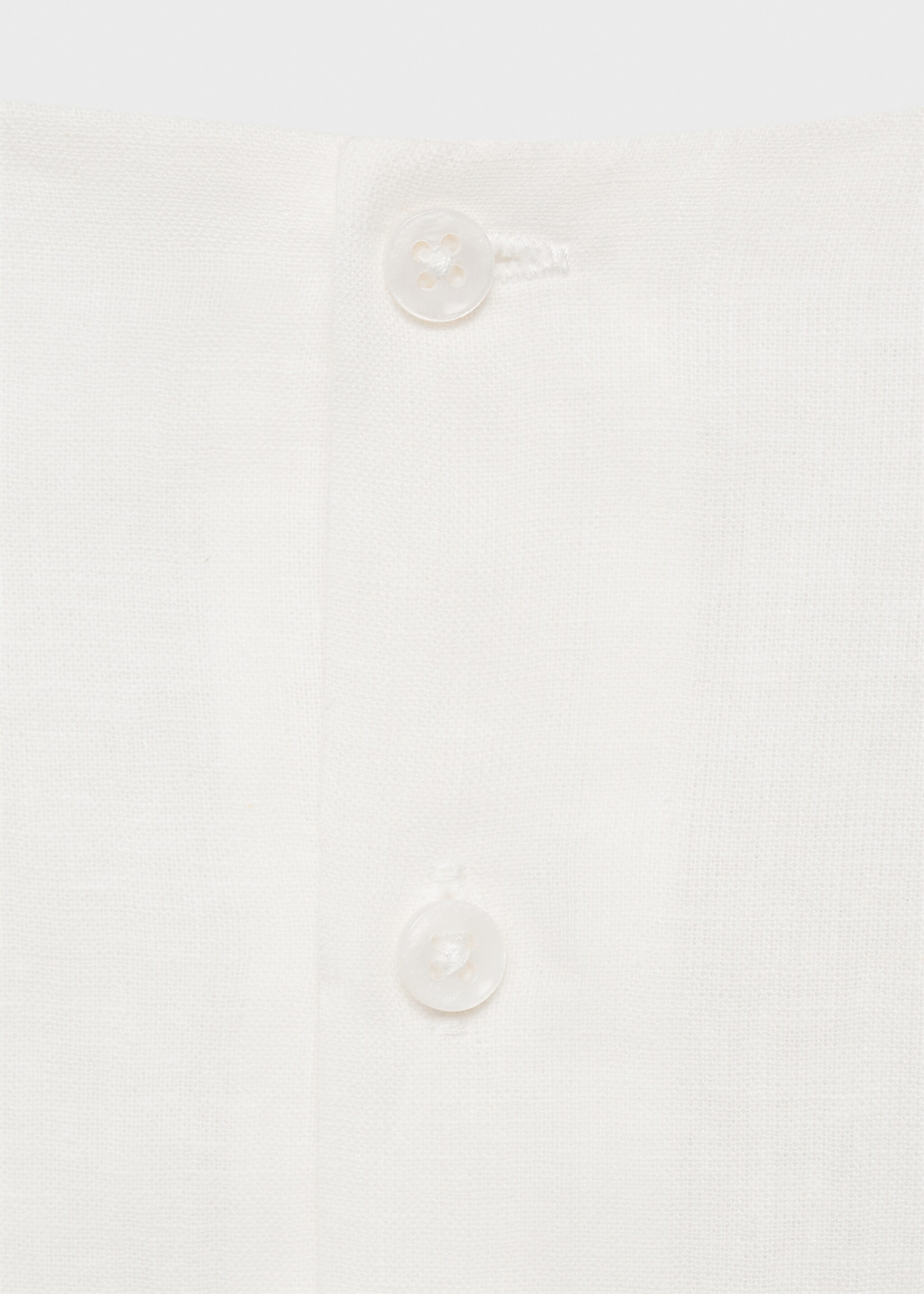 Vestido lino volante - Detalle del artículo 0