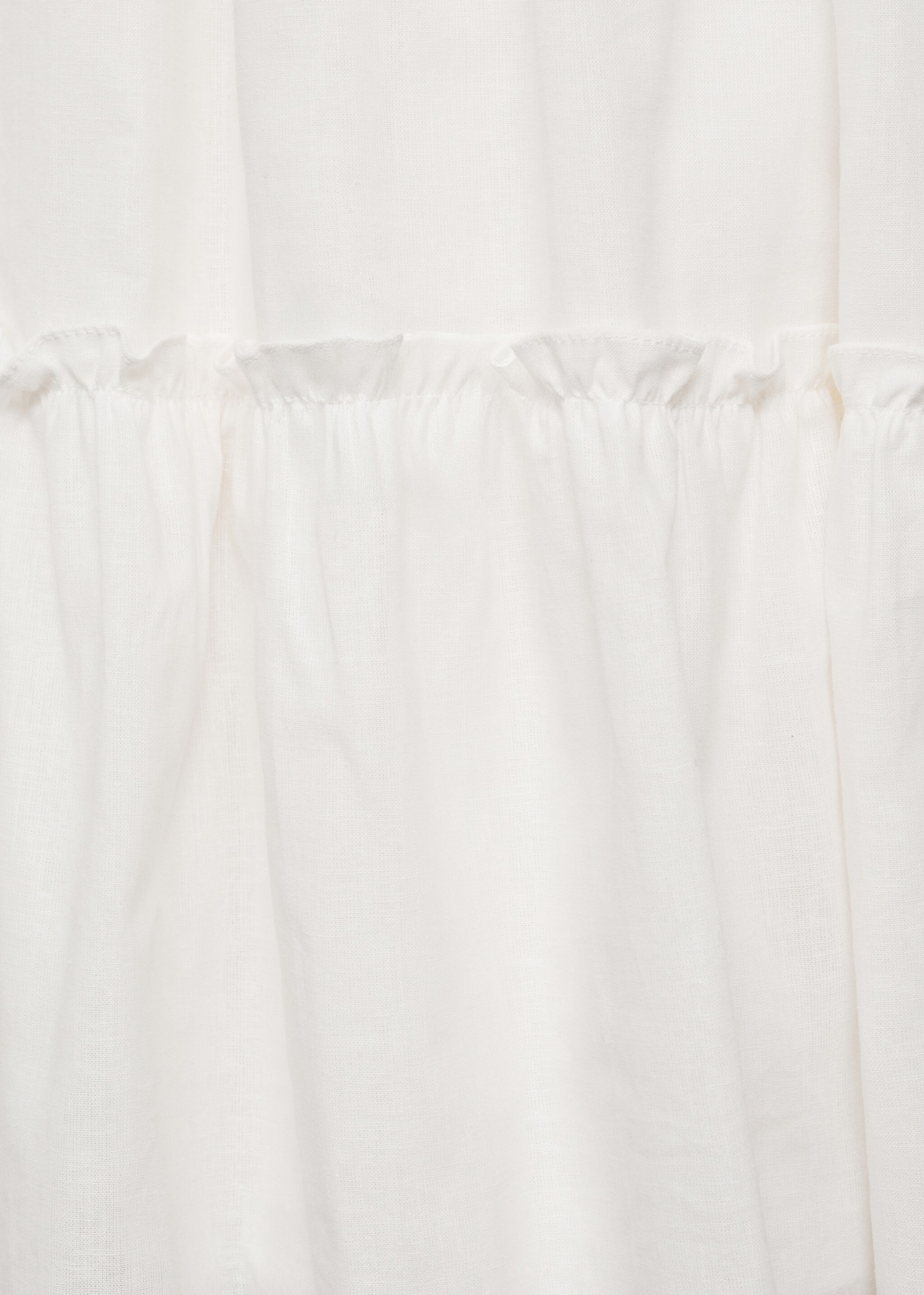 Vestido lino volante - Detalle del artículo 8