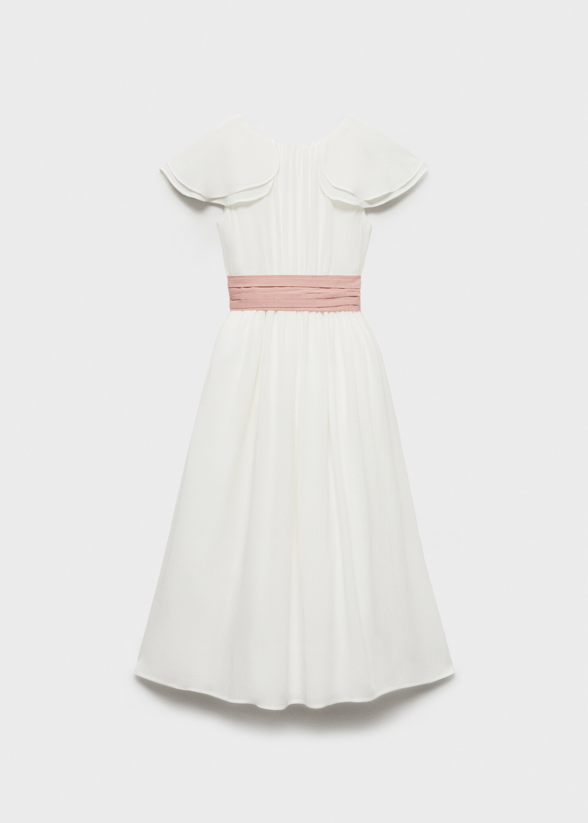 Bamboo-textured dress - Article without model