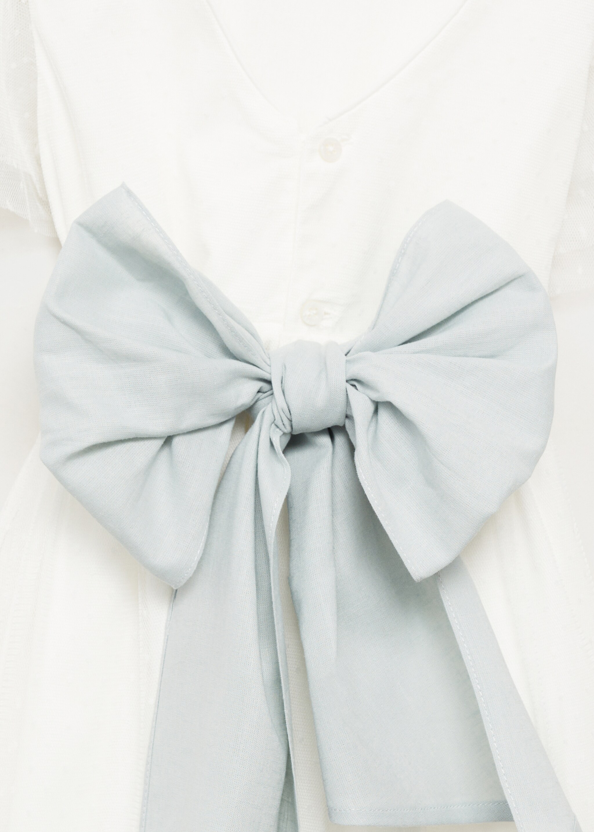Vestido plumeti lazo - Detalle del artículo 0