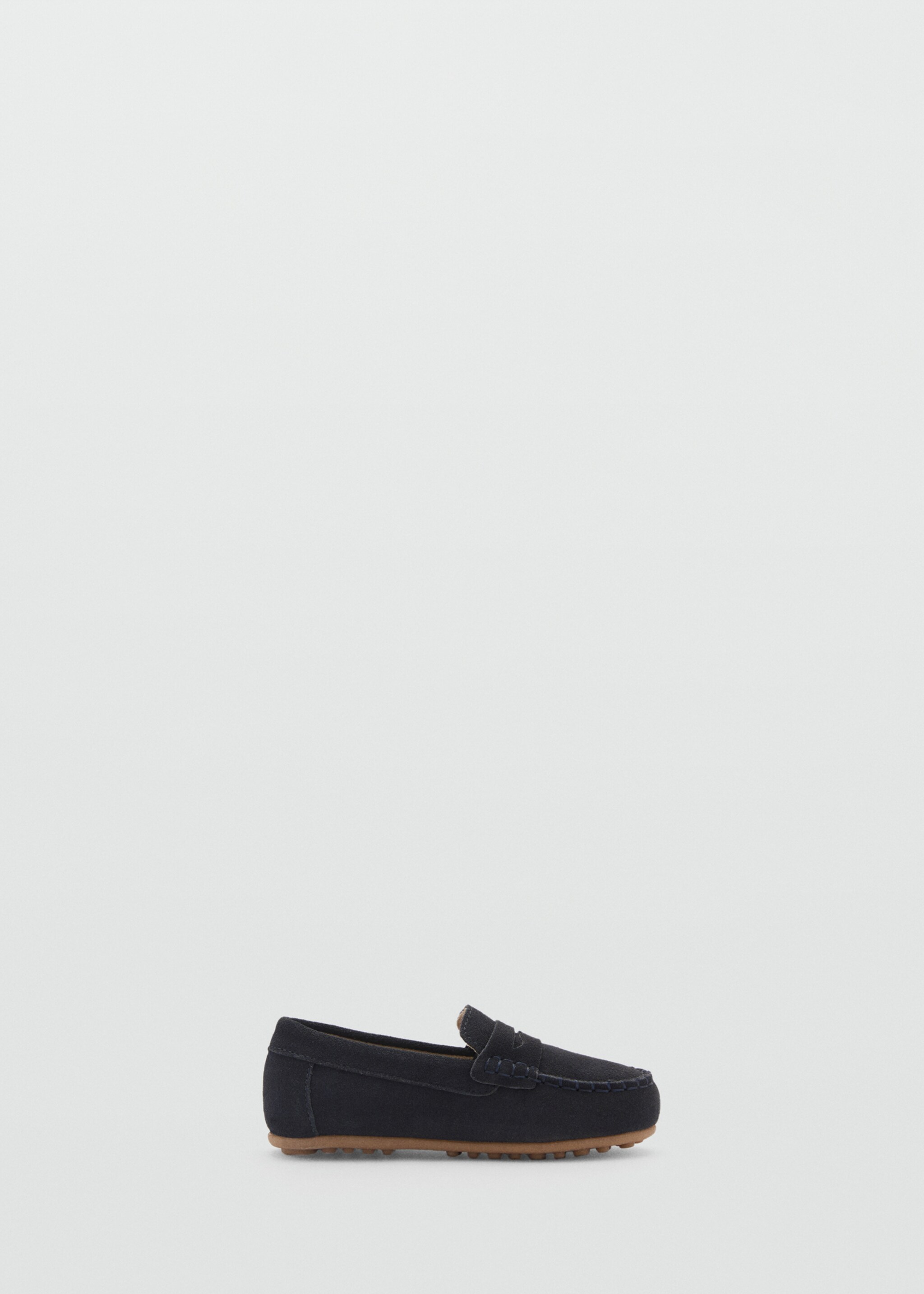 Suede leather loafers - Article without model