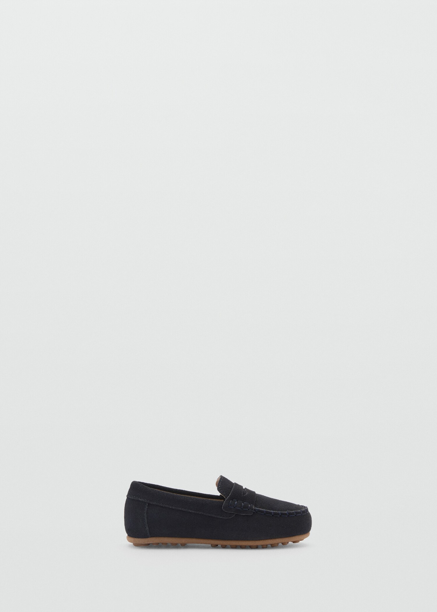 Suede leather loafers - Article without model