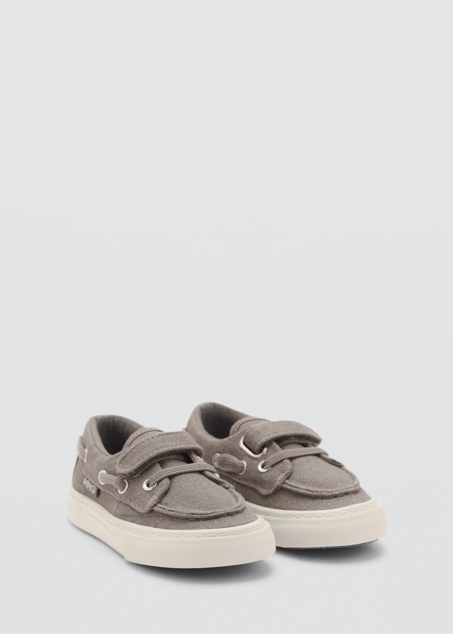 Nautical velcro trainers Kids MANGO Niger - Main Image
