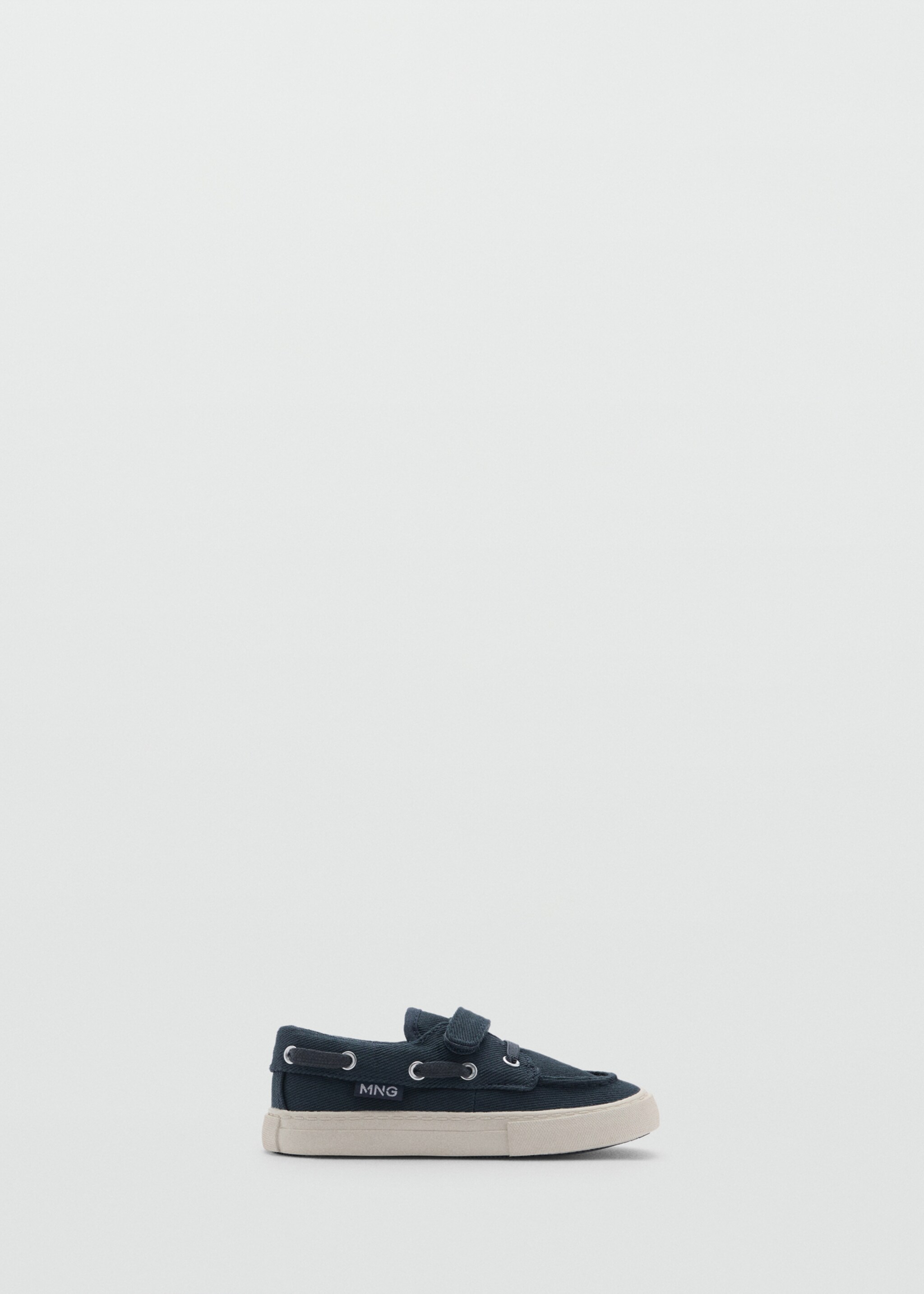 Nautical velcro trainers - Article without model
