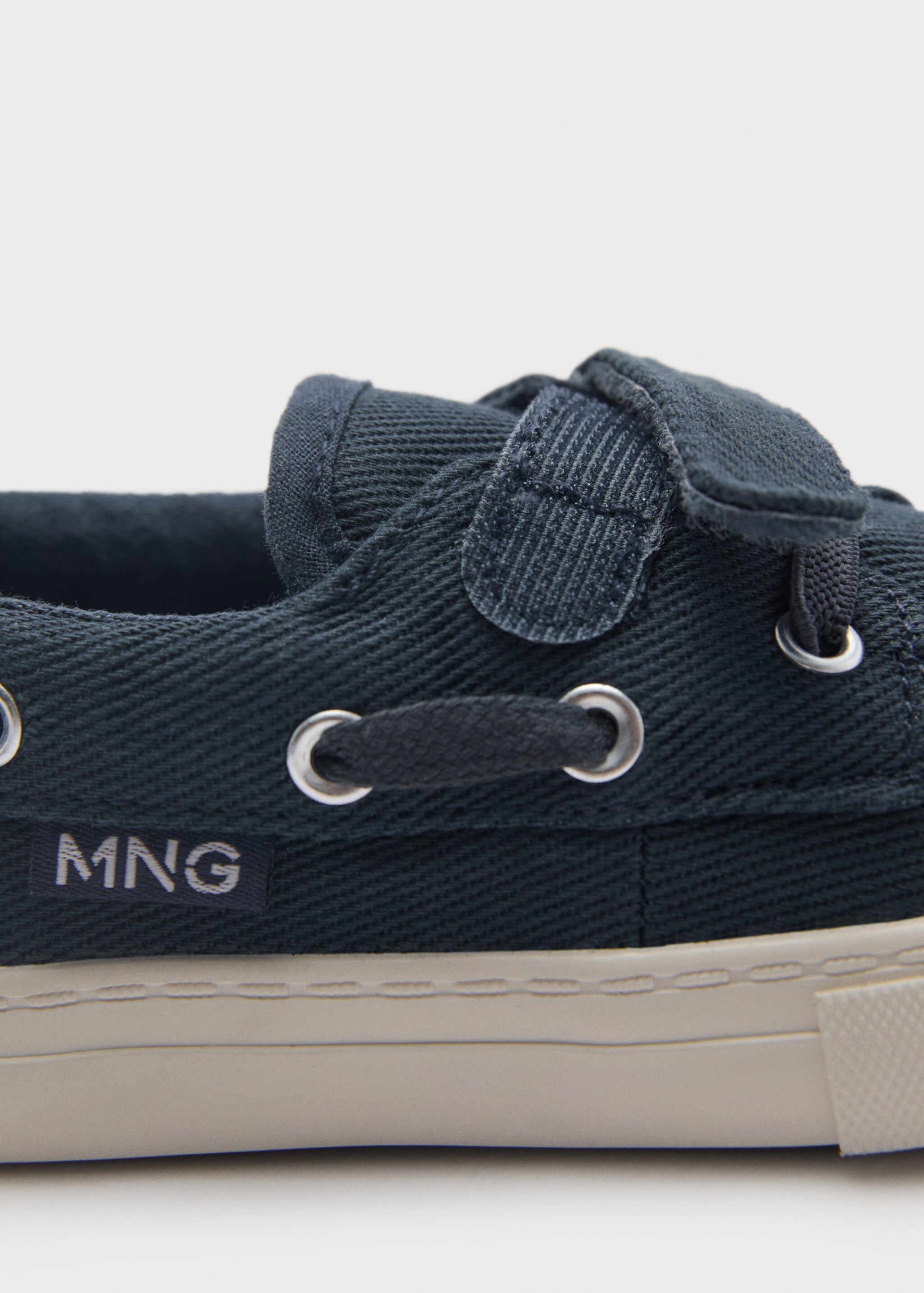 Nautical velcro trainers - Details of the article 2