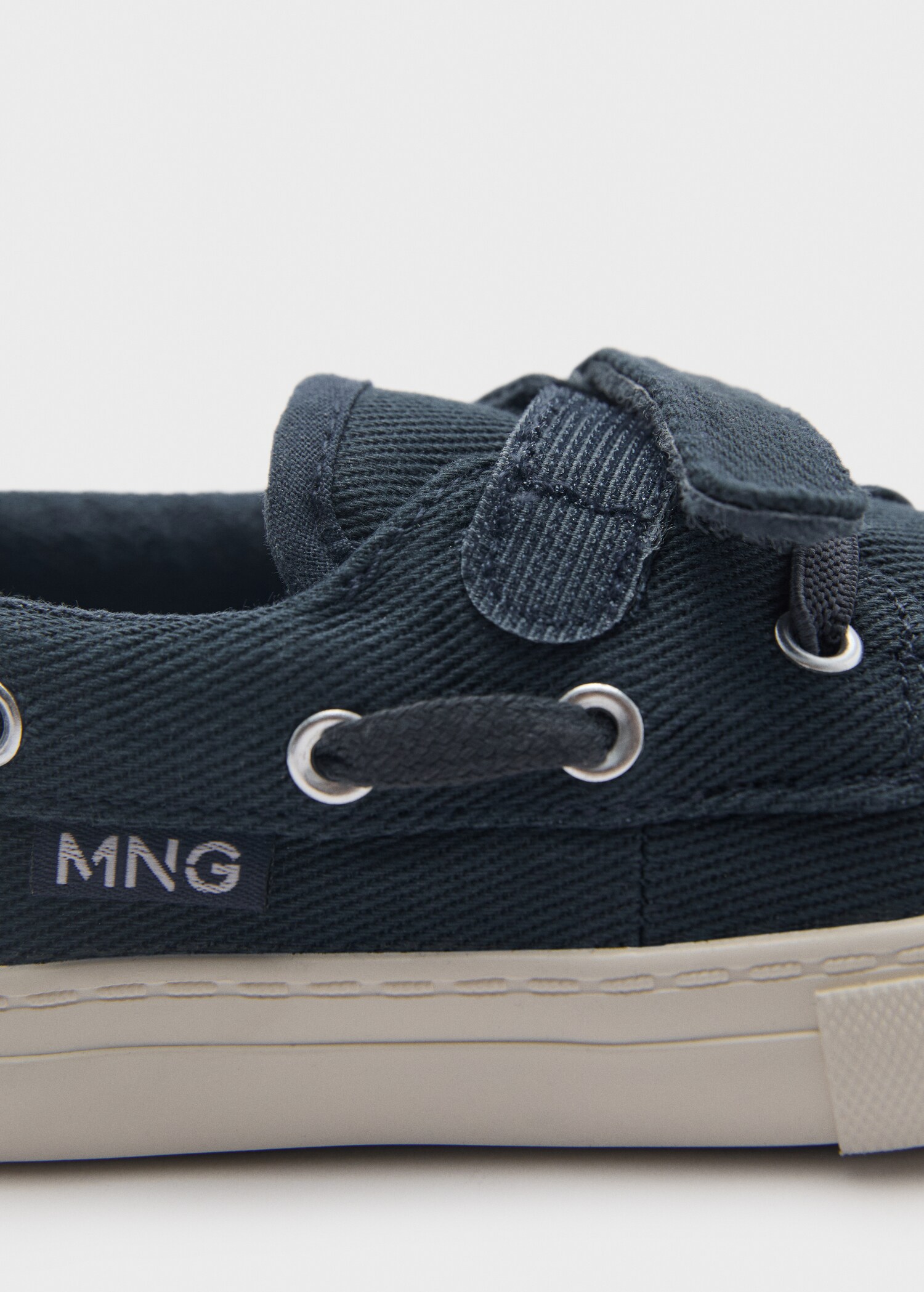 Nautical velcro sneakers - Details of the article 2