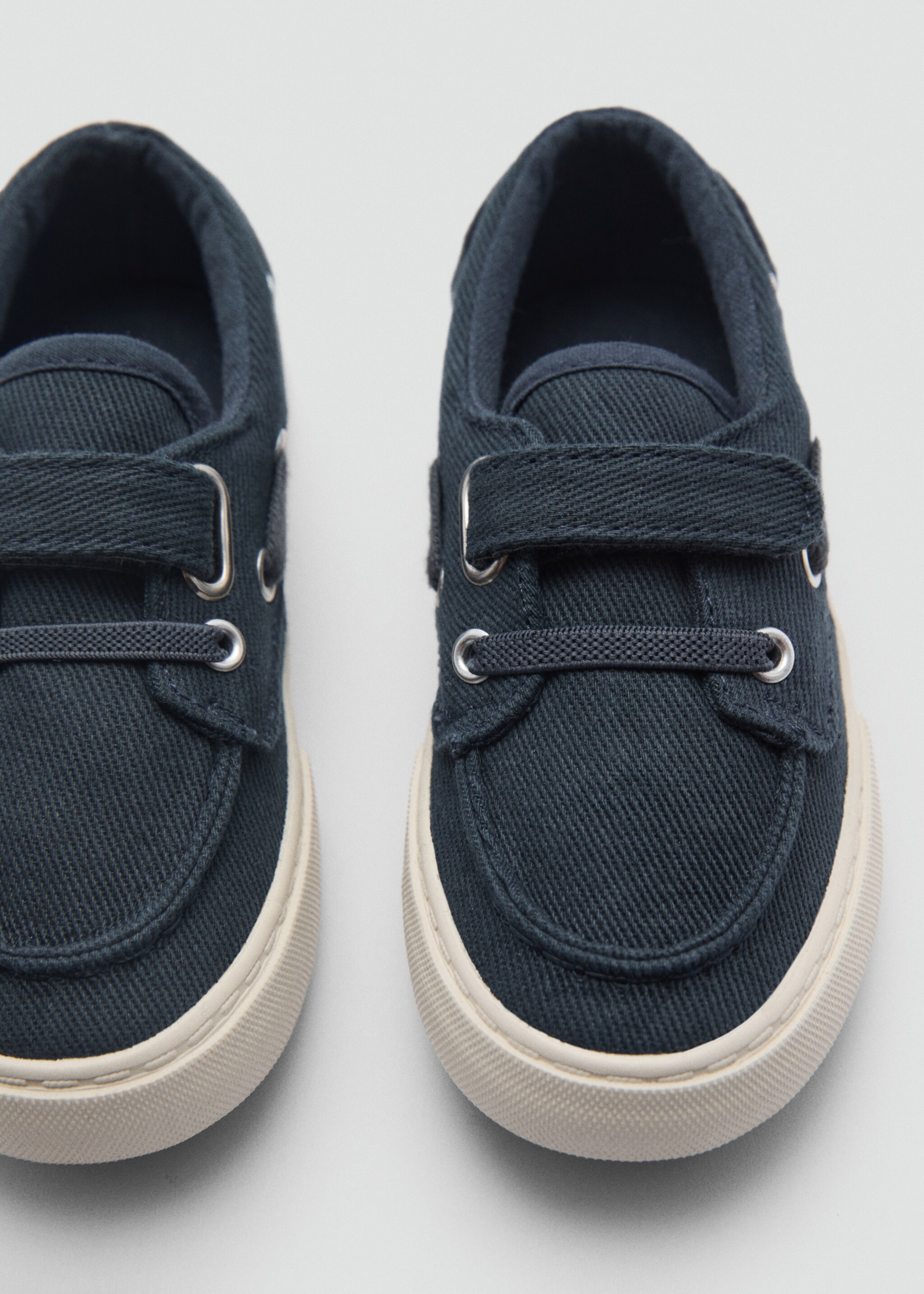 Nautical velcro trainers - Details of the article 3