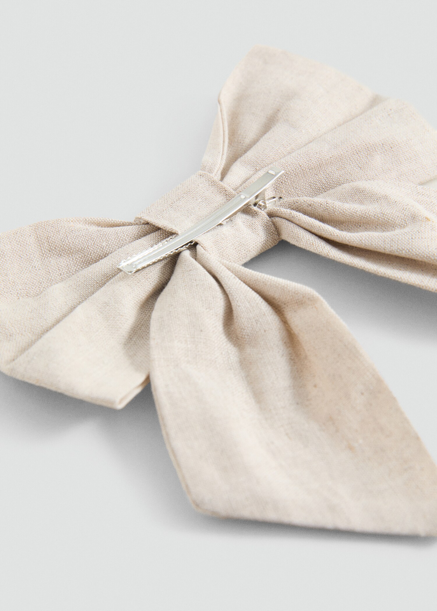Bow hairclip - Medium plane