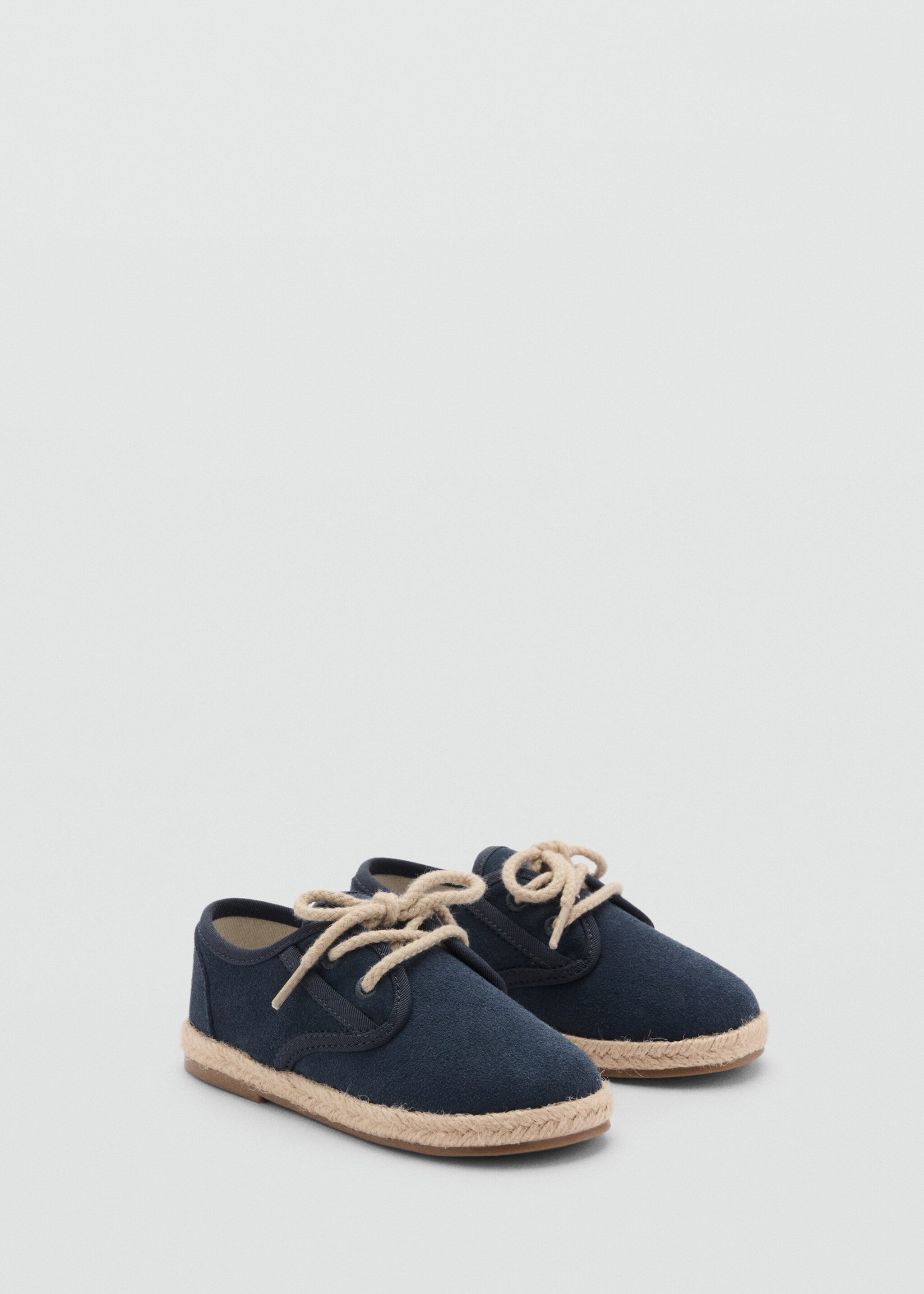 Lace-up leather shoes - Medium plane