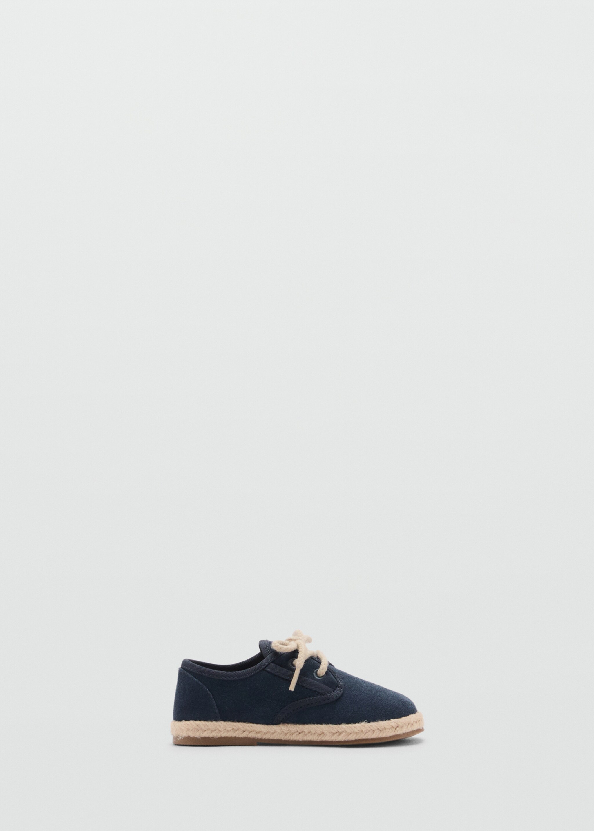 Lace-up leather shoes - Article without model