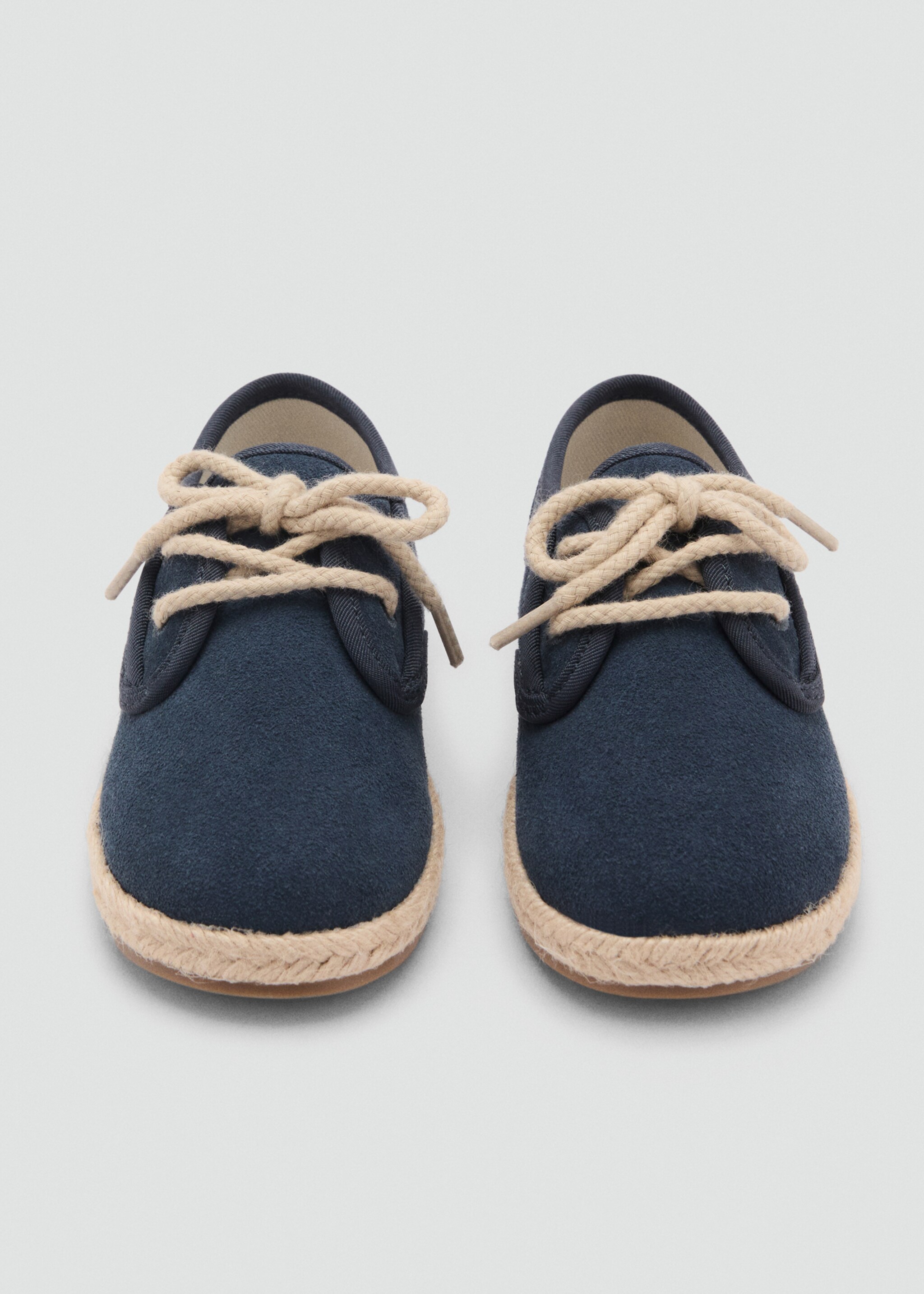 Lace-up leather shoes - Details of the article 1